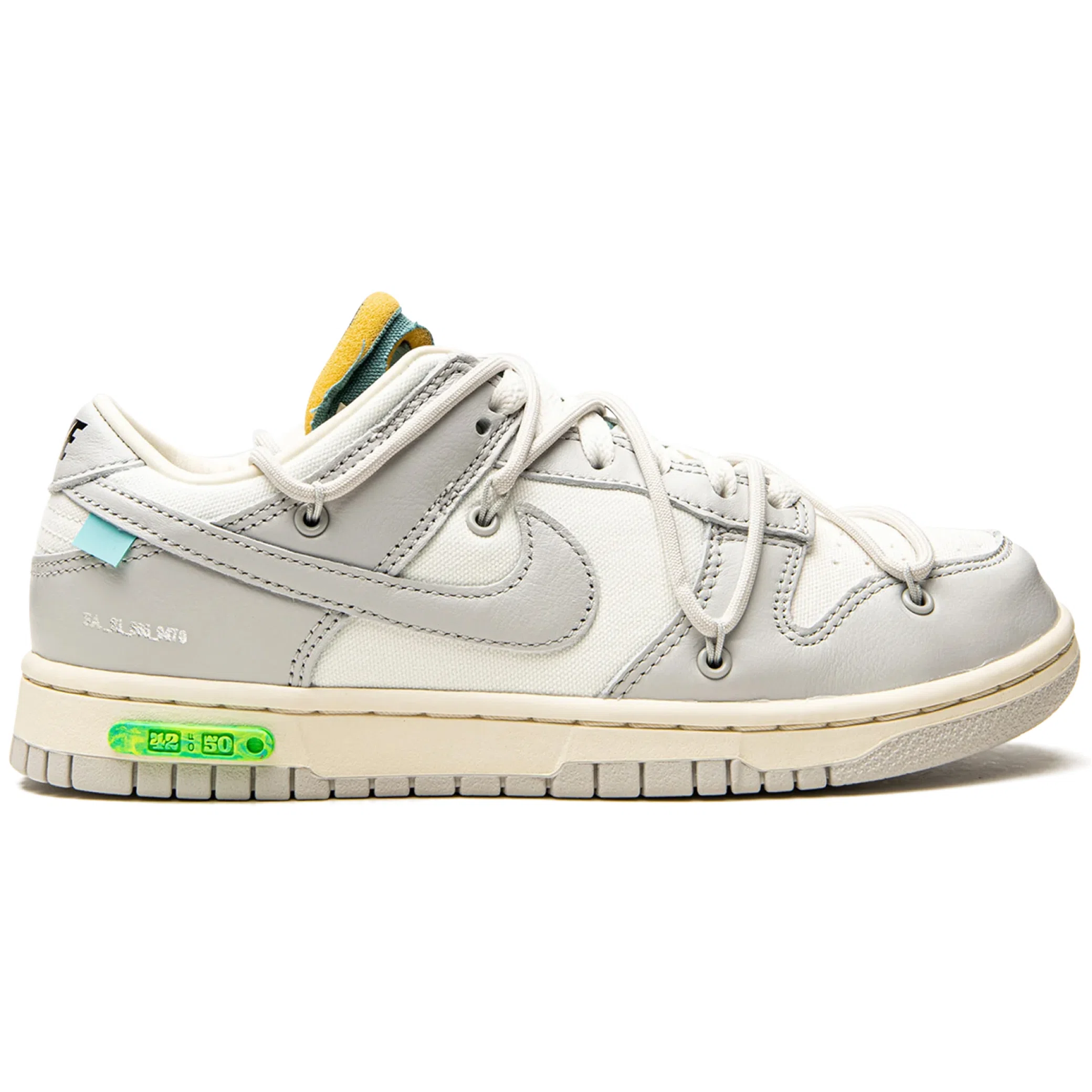 Кроссовки Nike Dunk Low "Off-White - Lot 42" | Farsel