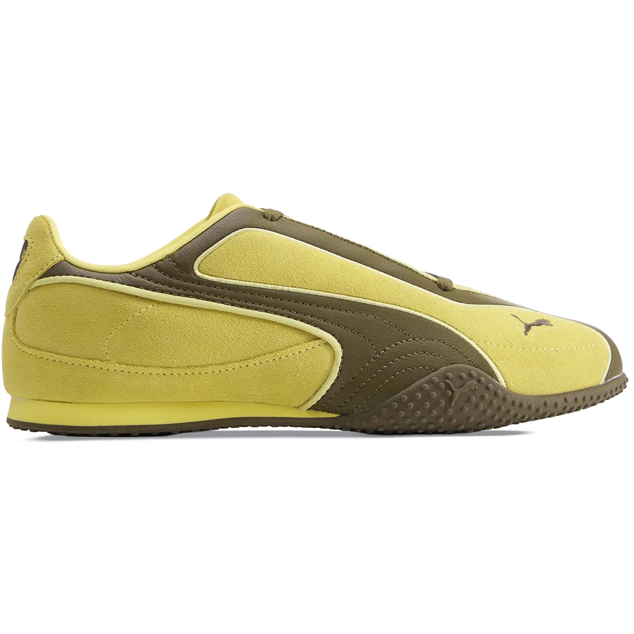 Кроссовки Puma Bella V2 Suede "Yellow Brown" | Farsel