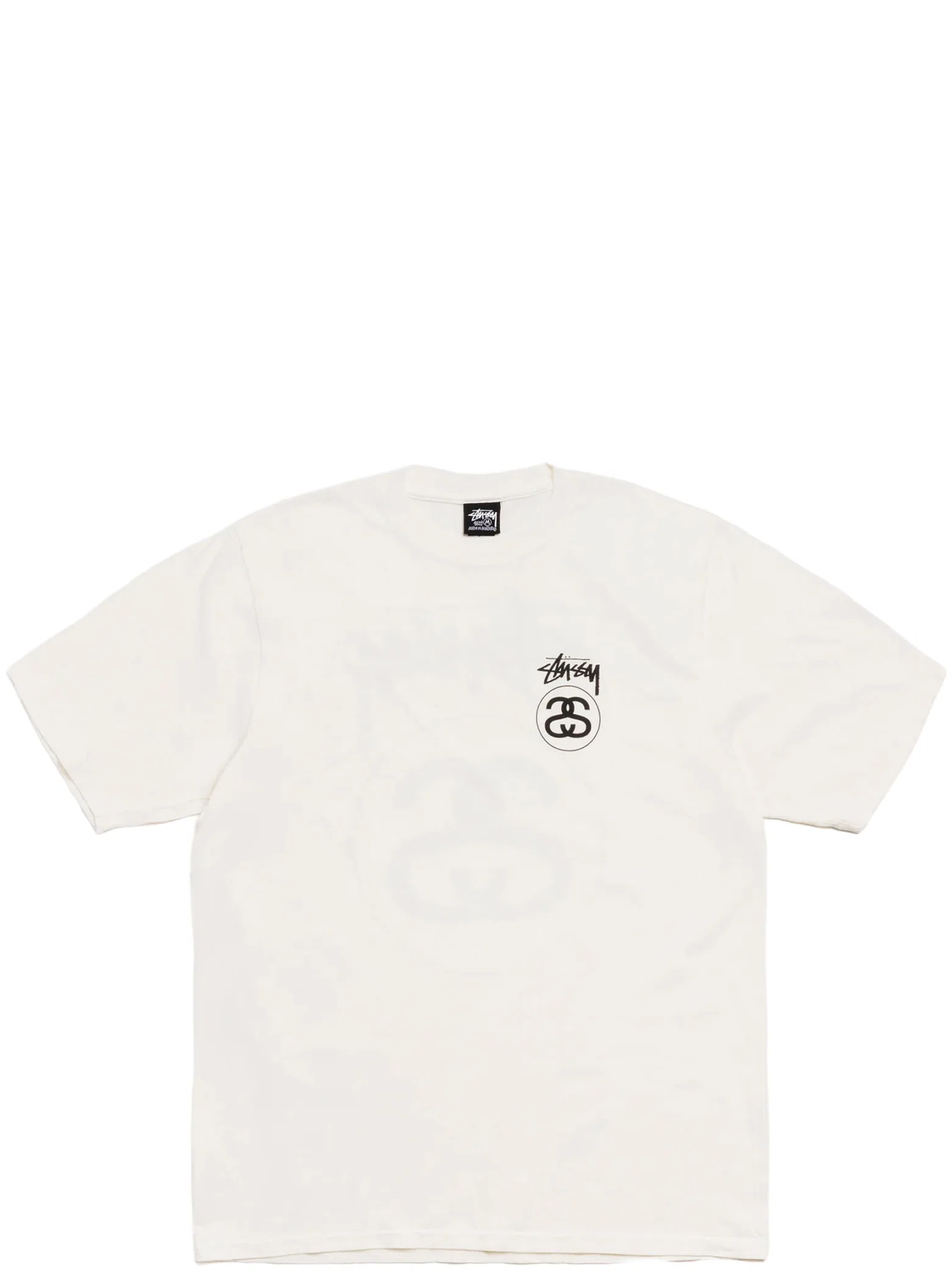 Футболки Stussy Stock Link Tee Pigment Dyed "Natural" | Farsel