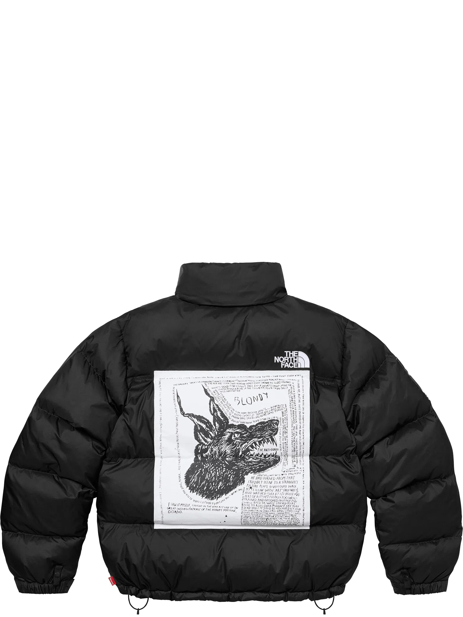 Пуховики Supreme FW24 The North Face Nuptse Jacket "Black" | Farsel