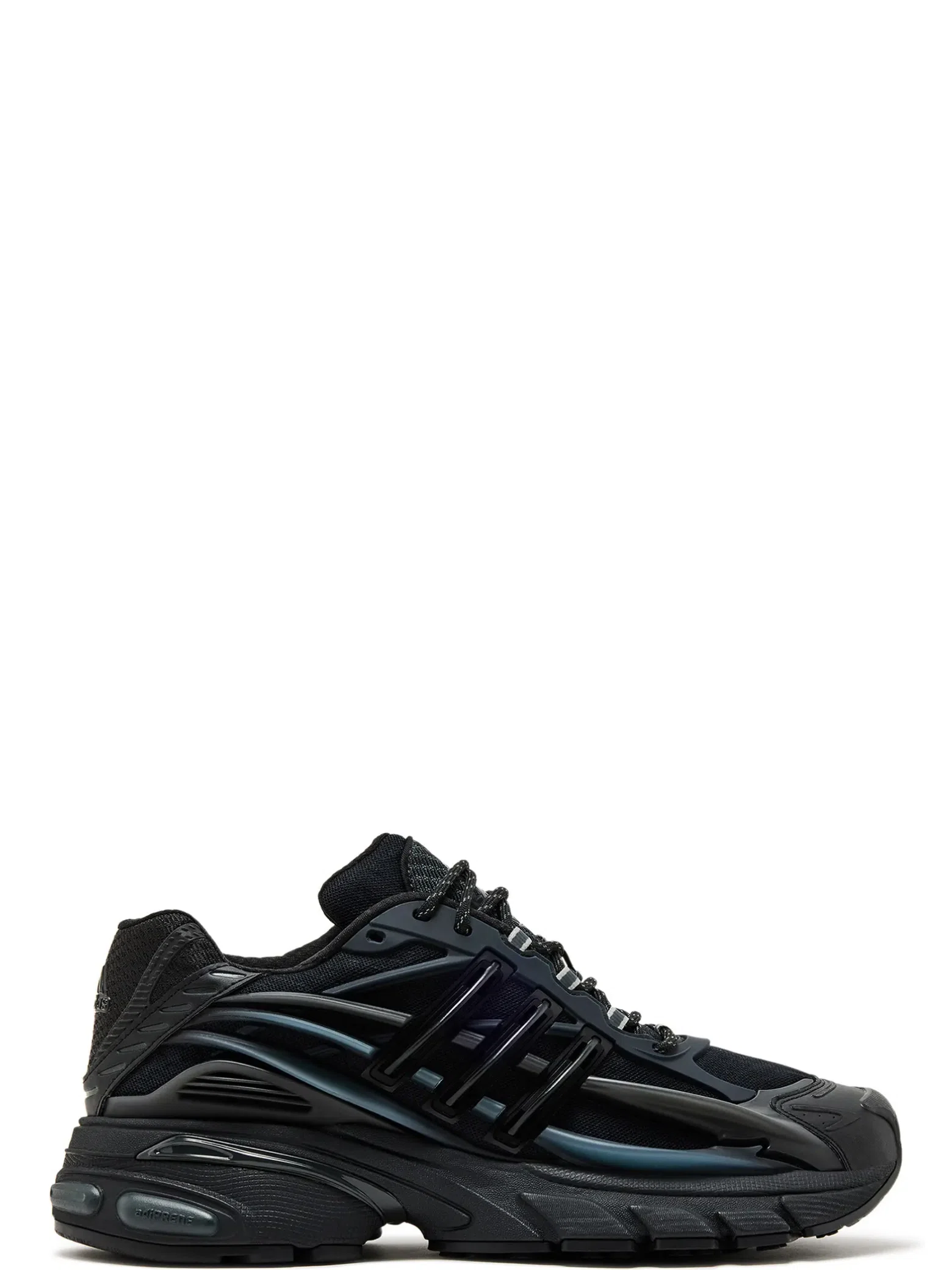 Кроссовки Adidas Pharrell x VIRGINIA x Adistar Jellyfish "Triple Black" | Farsel