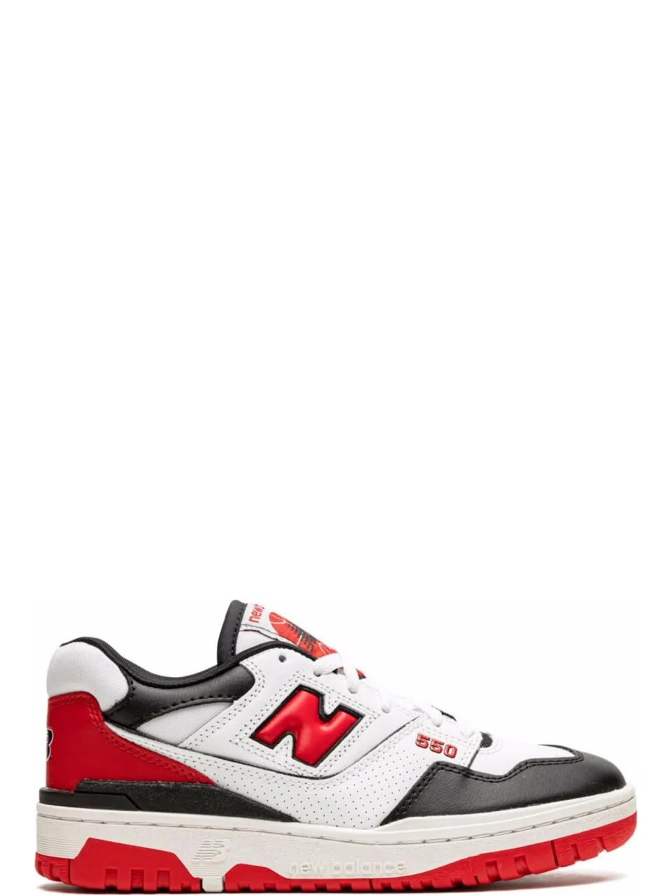 Кроссовки New Balance 550 "White Red Black" | Farsel