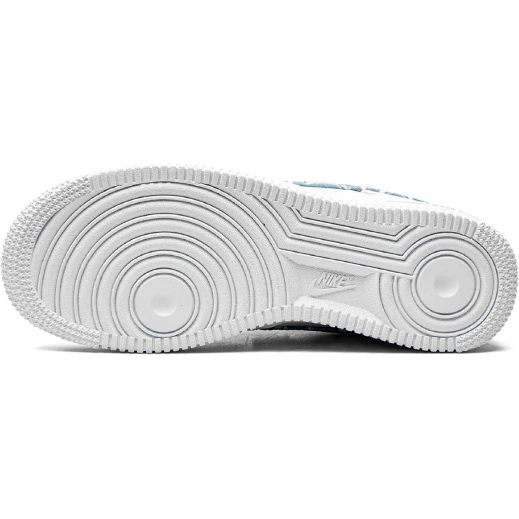 Кроссовки Nike Air Force 1 Low '07 Essential WMNS "White Worn Blue Paisley" | Farsel