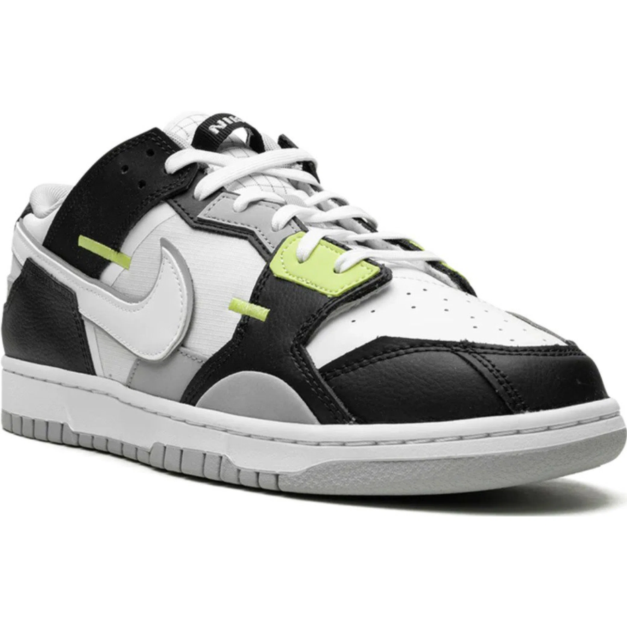  Nike Dunk Low Scrap "Wolf Grey Light Lemon Twist" | Farsel