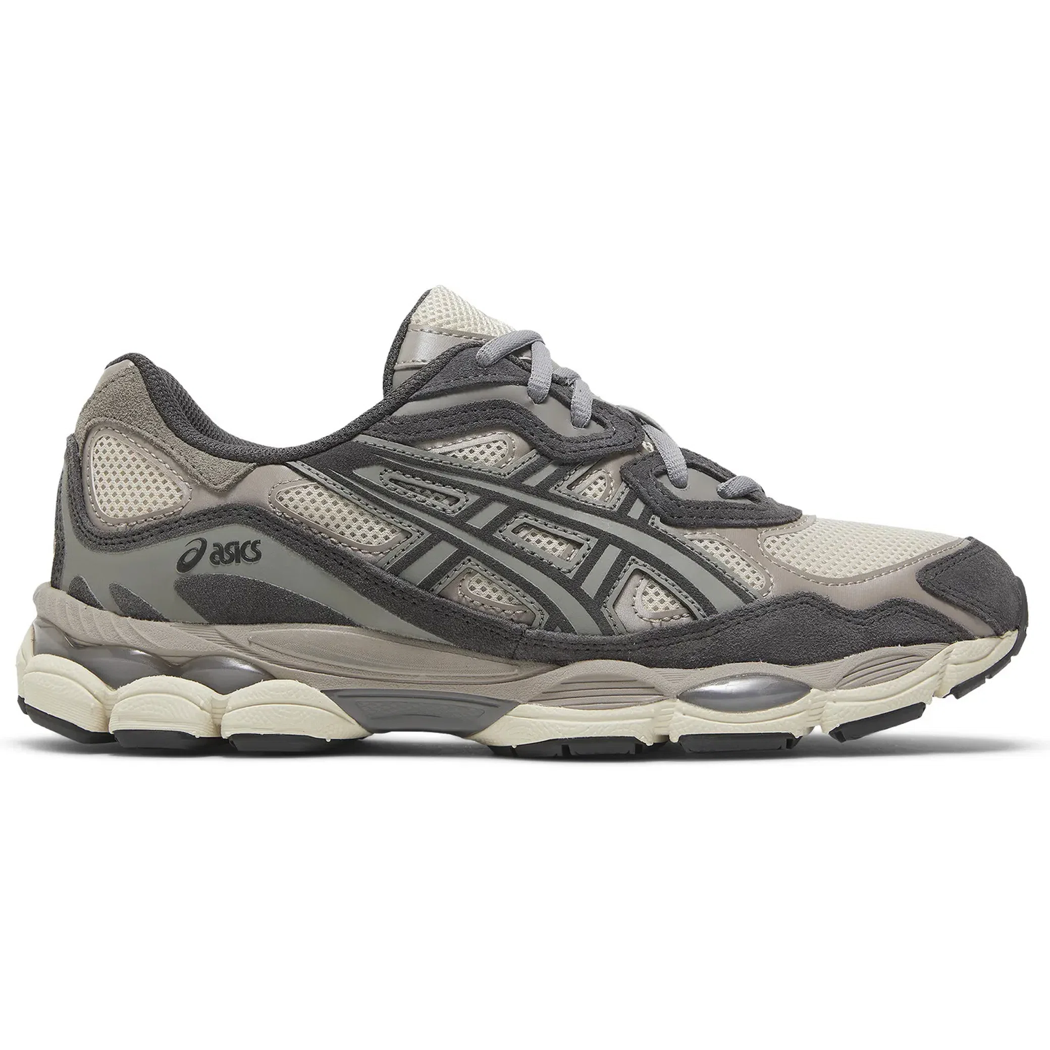 Кроссовки Asics Gel NYC "Oatmeal Obsidian Grey" | Farsel
