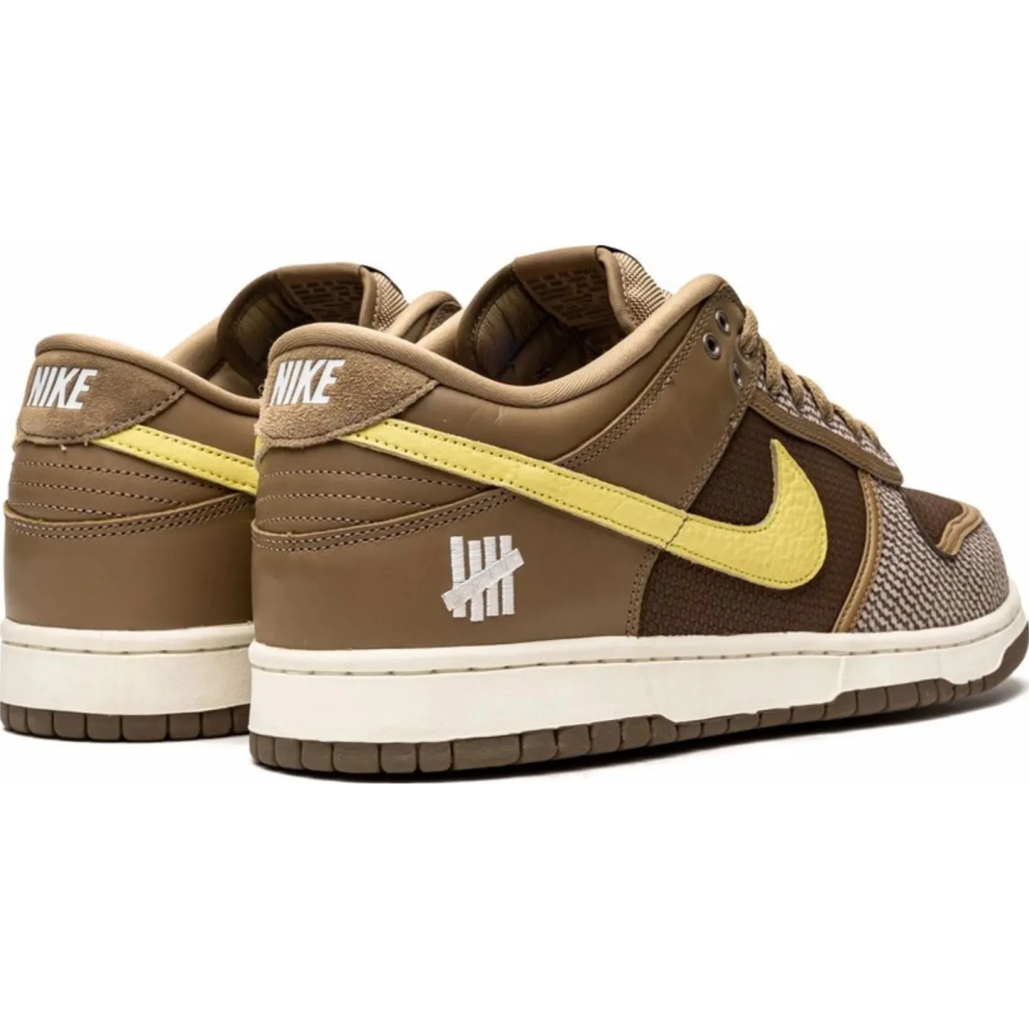  Nike Dunk Low SP "Undefeated Canteen Dunk vs. AF1 Pack" | Farsel