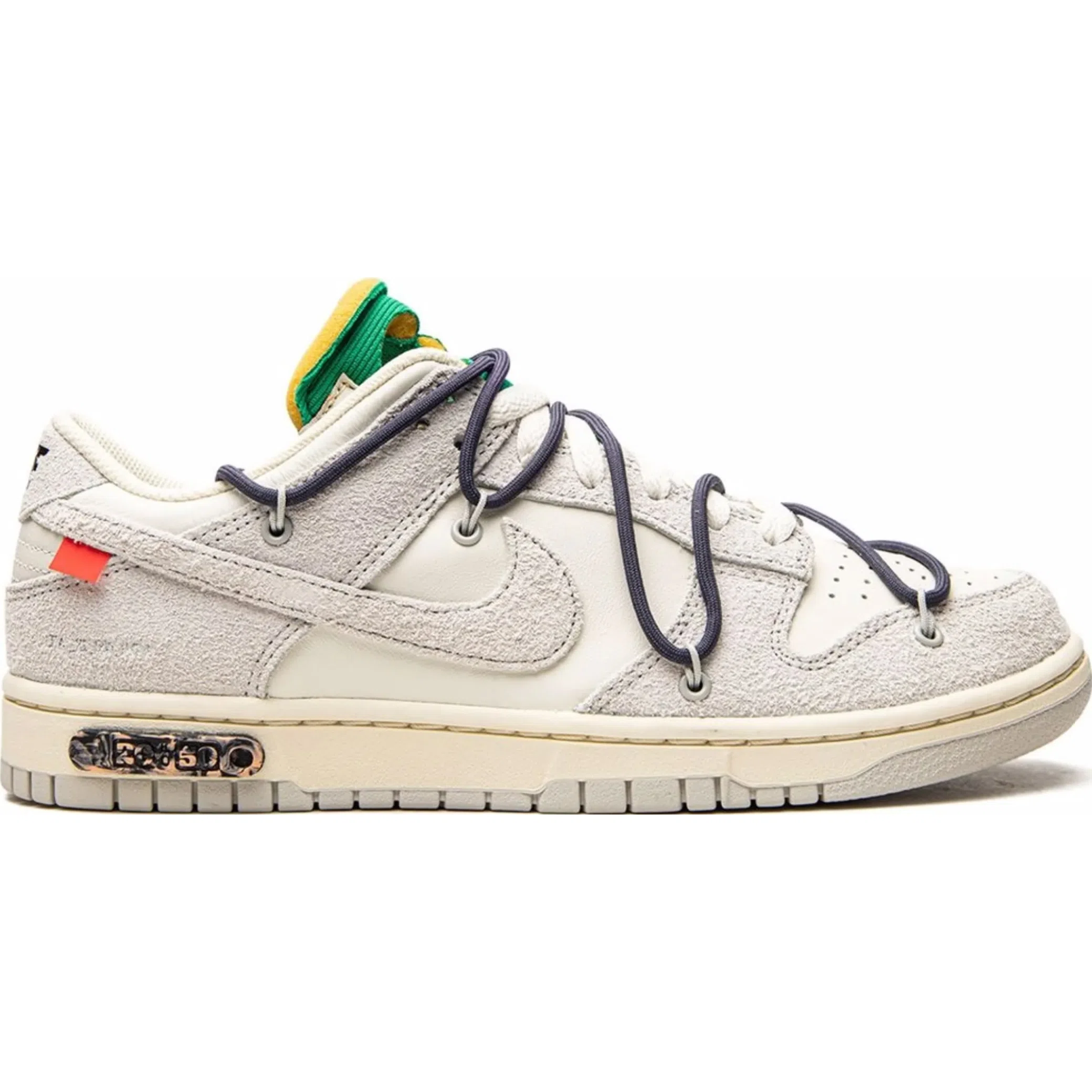 Кроссовки Nike Dunk Low "Off-White - Lot 20" | Farsel