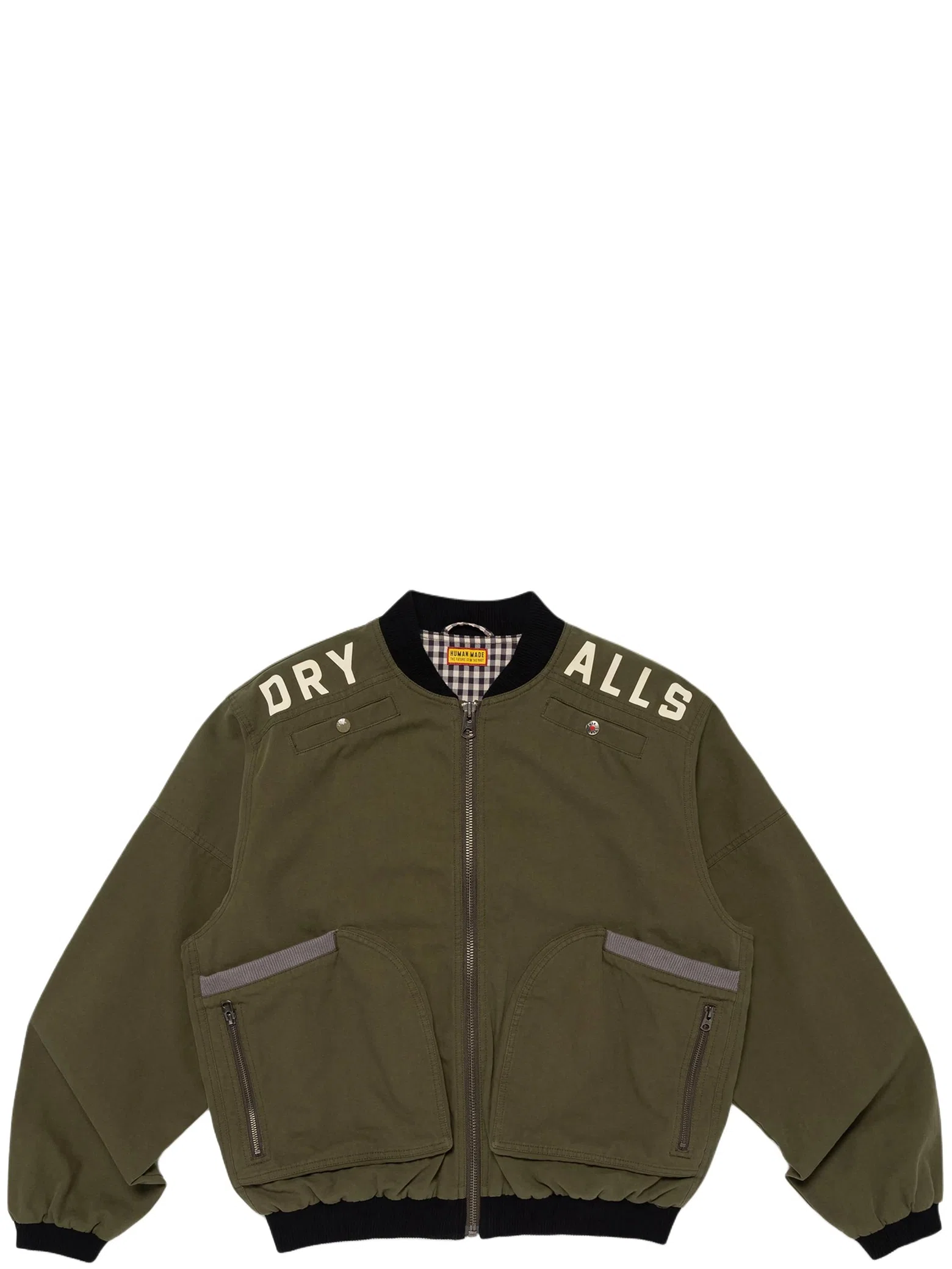 Куртки Human Made Bomber Jacket "Olivedrab" | Farsel