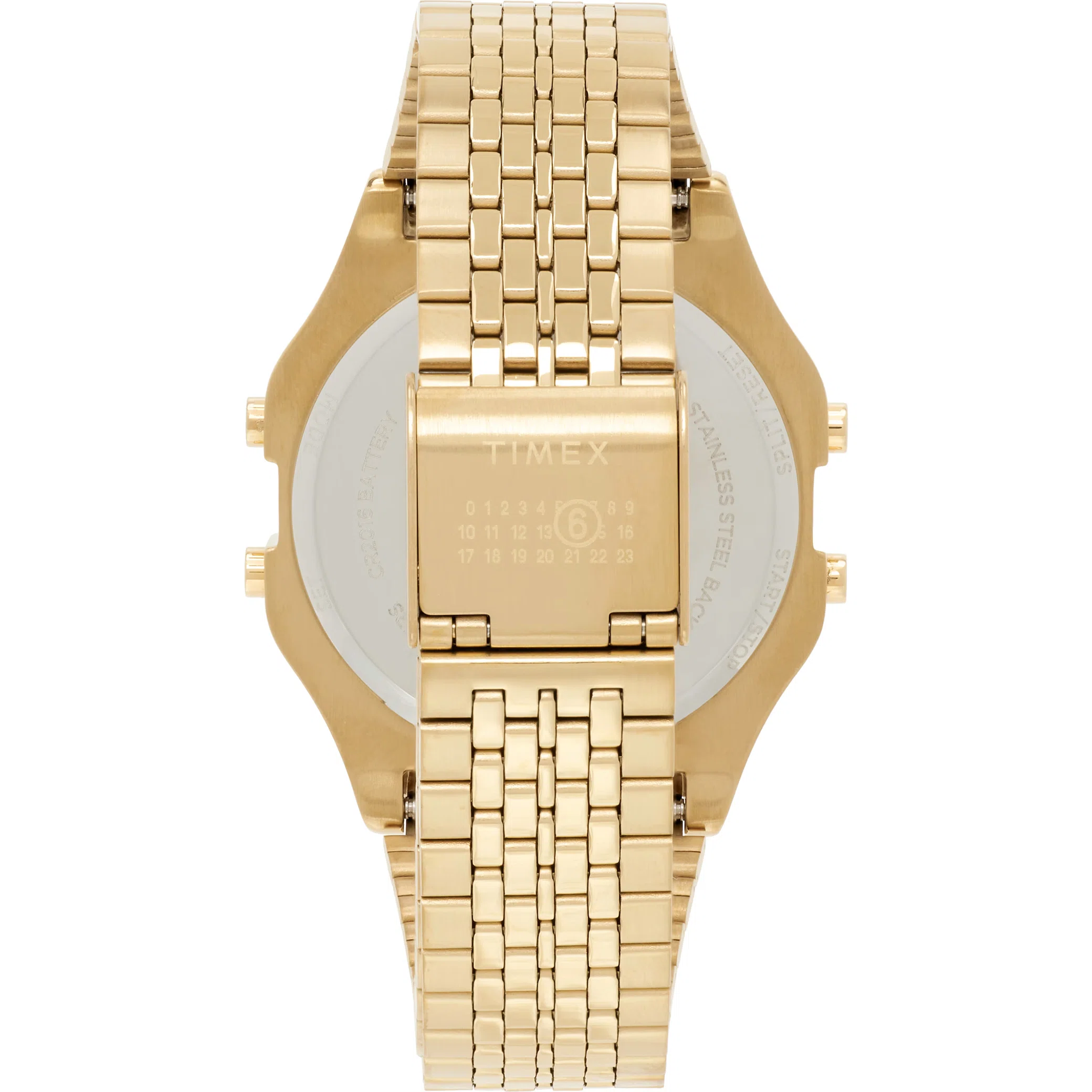 Часы Timex MM6 Maison Margiela Watch "Gold" | Farsel