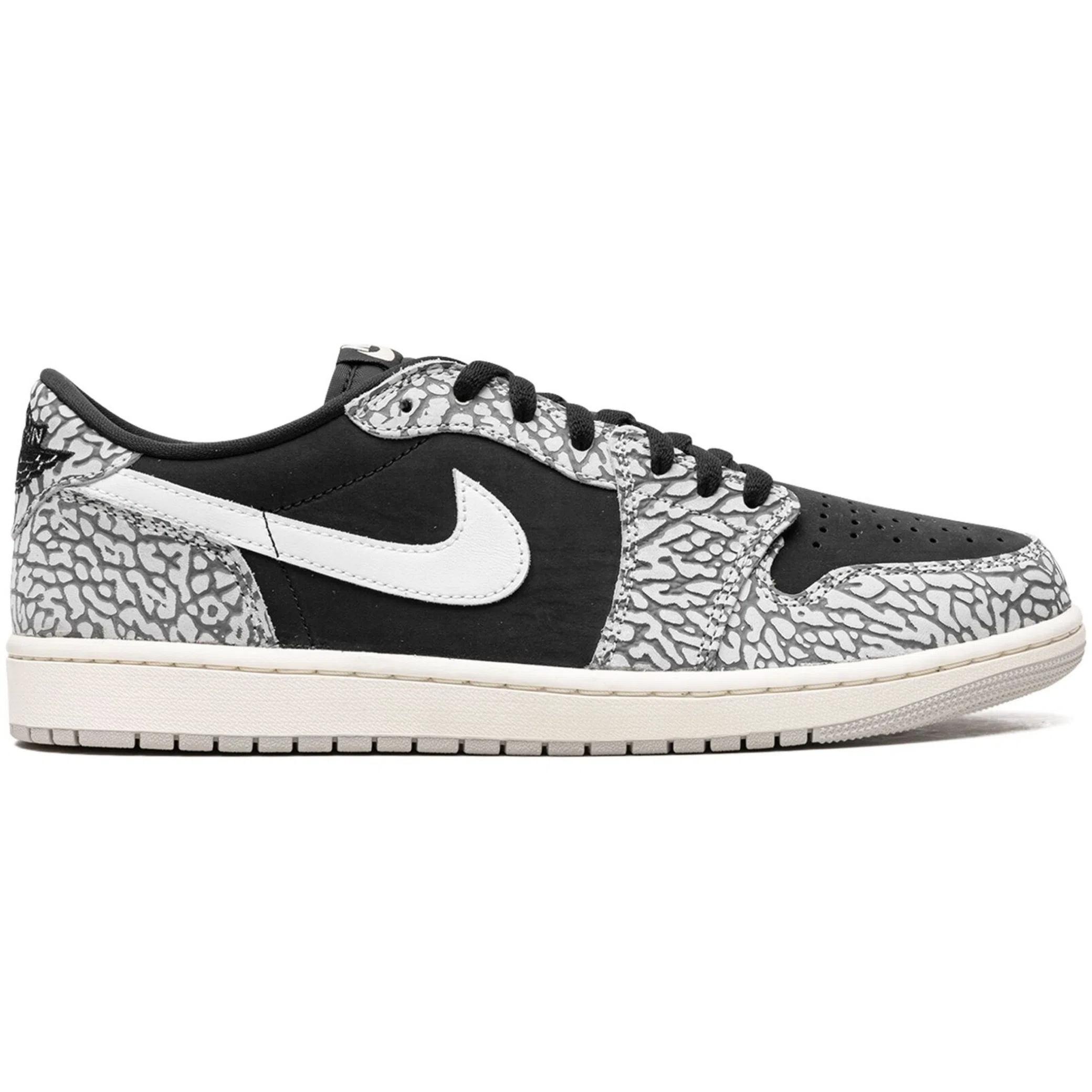 Nike Air Jordan 1 Retro Low OG "Black Cement" | Farsel