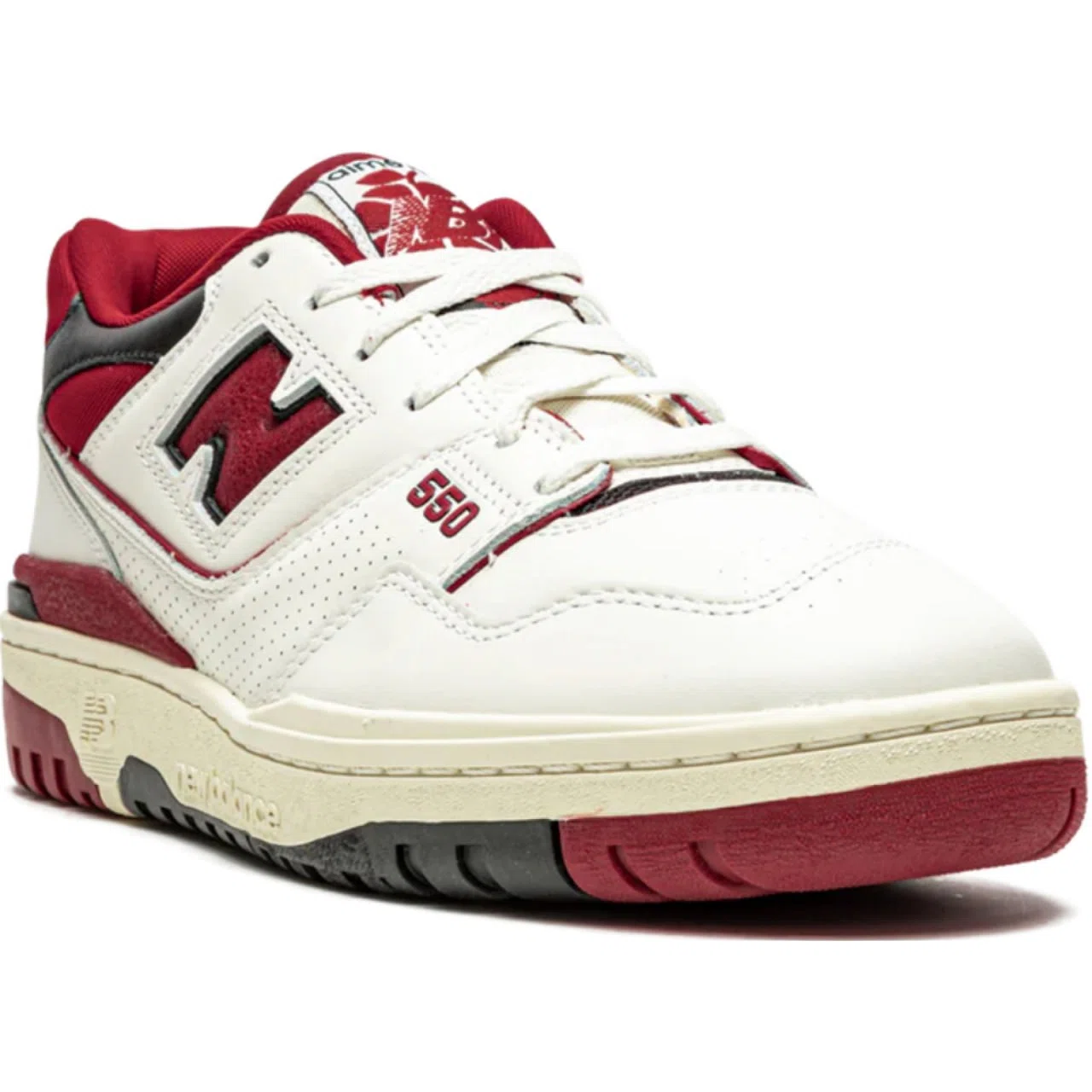 Кроссовки New Balance 550 "Aime Leon Dore - White Red" | Farsel