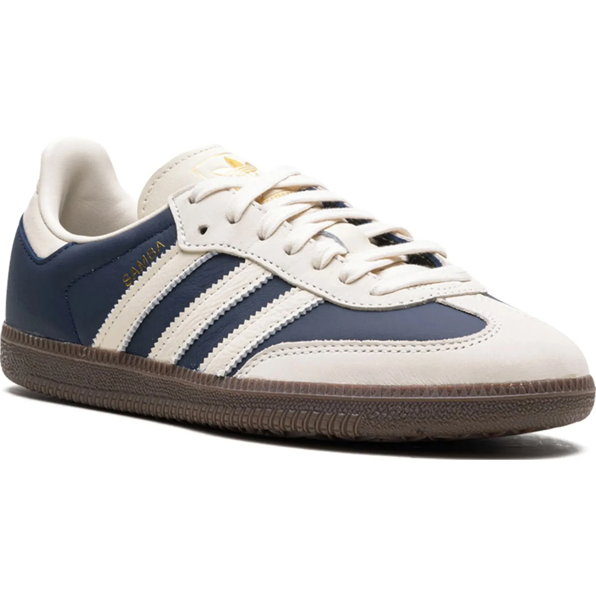  Adidas Samba OG WMNS "Night Indigo Crew White" | Farsel