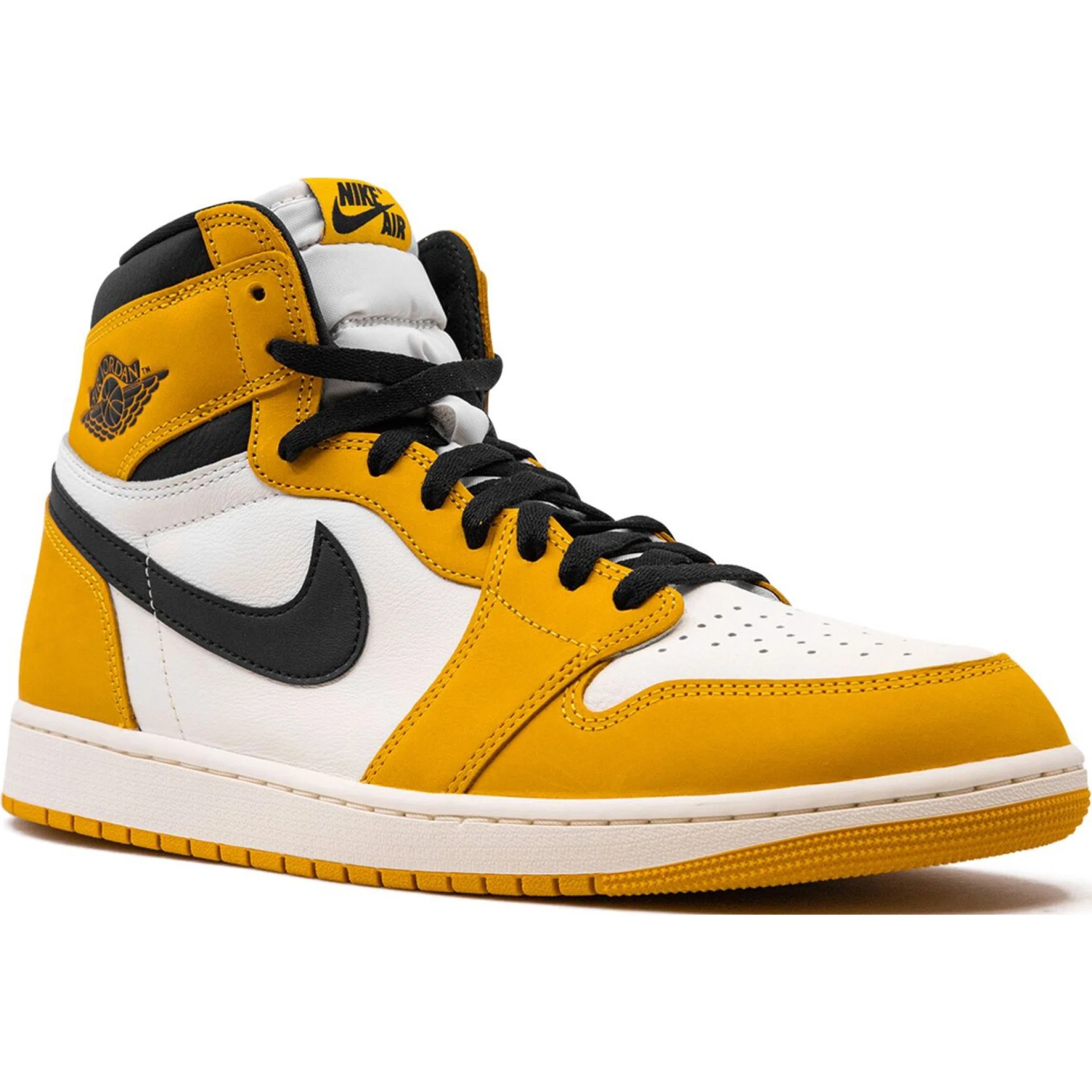 Кроссовки Nike Air Jordan 1 Retro High OG "Yellow Ochre" | Farsel
