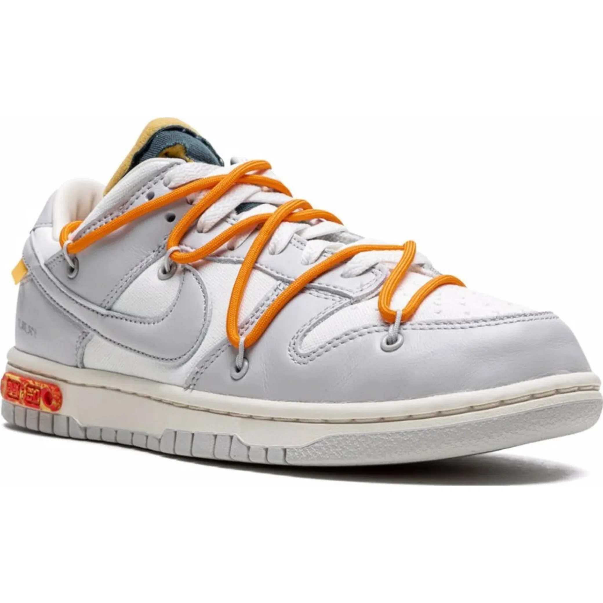 Кроссовки Nike Dunk Low "Off-White - Lot 44" | Farsel