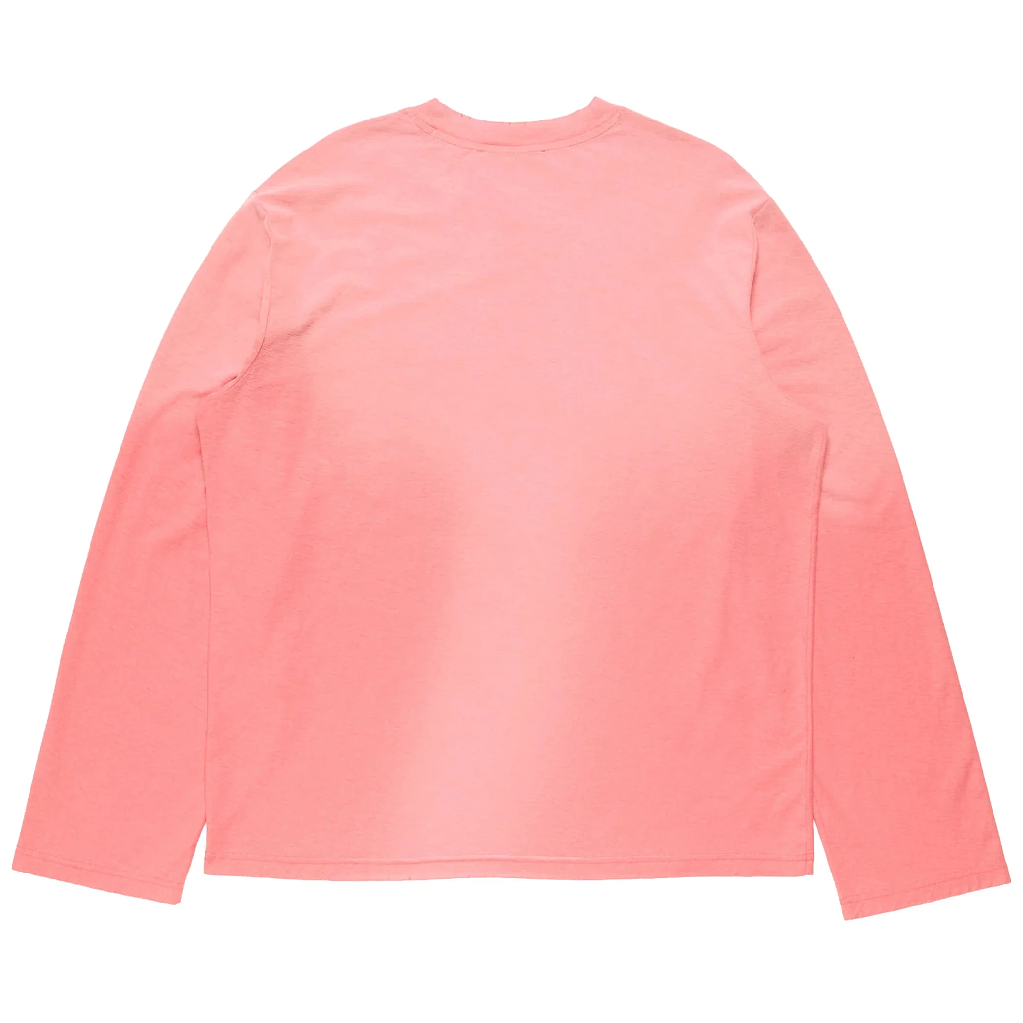 Лонгсливы Acne Studios Sprayed 1996 Logo T-shirt "Tango pink" | Farsel