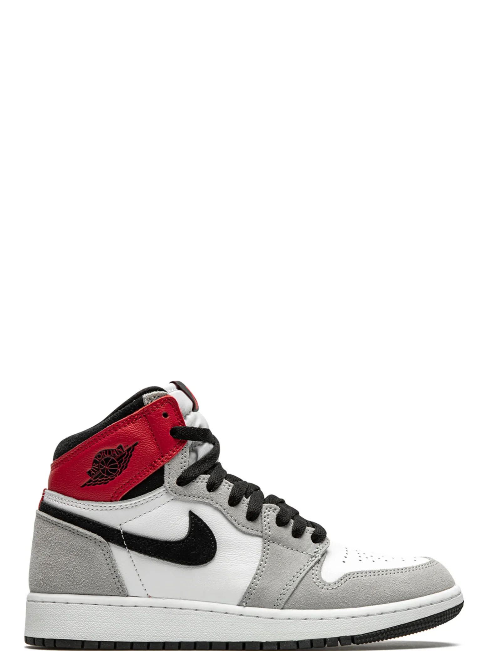 Кроссовки Nike Air Jordan 1 Retro High OG GS "Light Smoke Grey" | Farsel