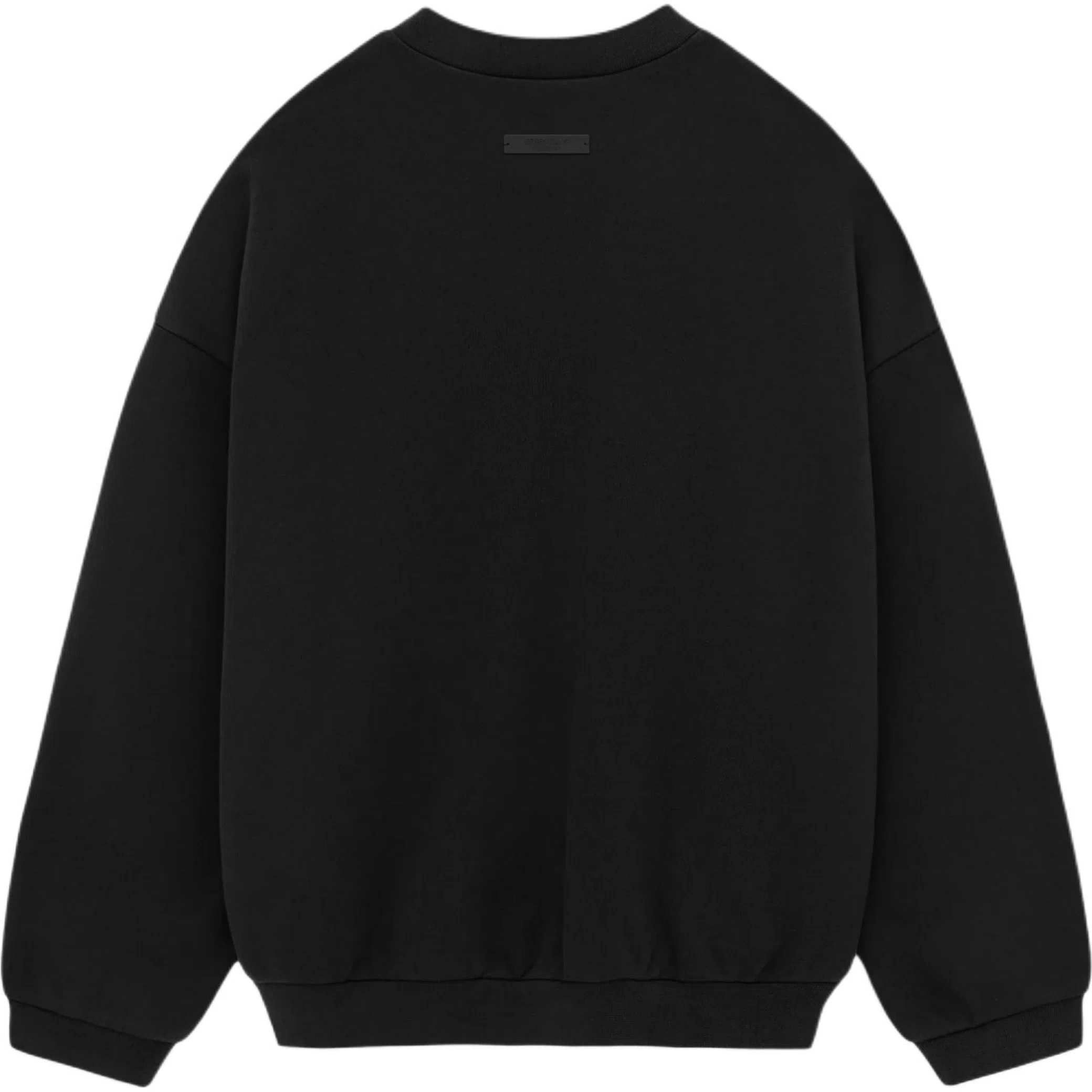 Свитшоты Fear of God FW24 Essentials Fleece Crewneck "Black" | Farsel