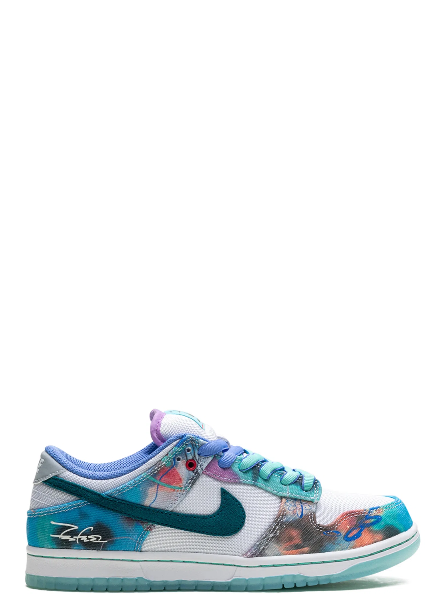 Кроссовки Nike SB Dunk Low Futura Laboratories "Bleached Aqua" | Farsel