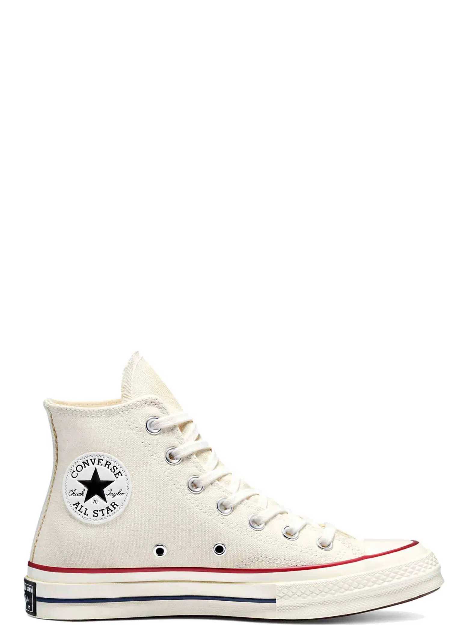 Кеды Converse Chuck 70 Hi Vintage Canvas "Egret" | Farsel