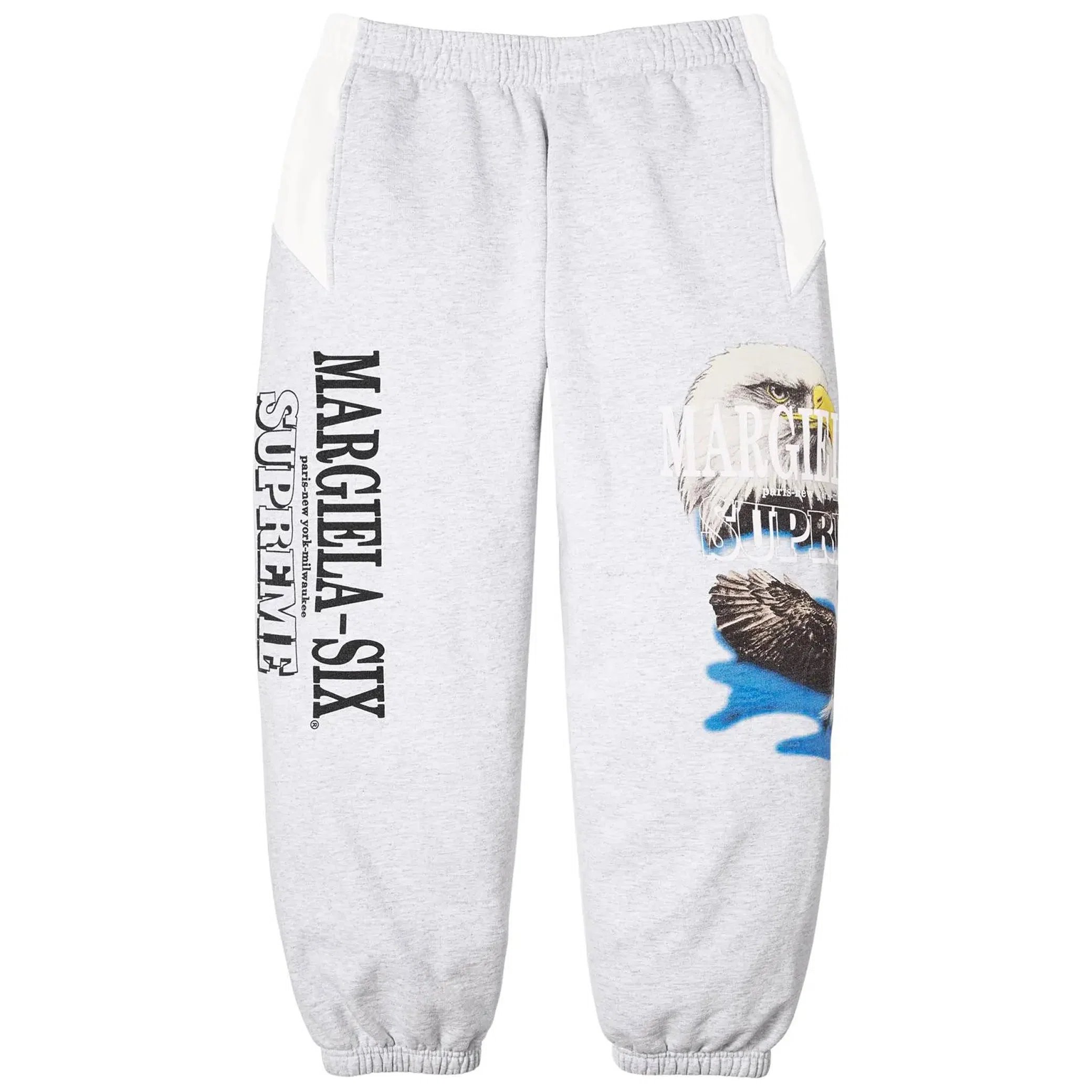 Штаны Supreme MM6 Maison Margiela x Eagle Sweatpant "Ash Grey" | Farsel