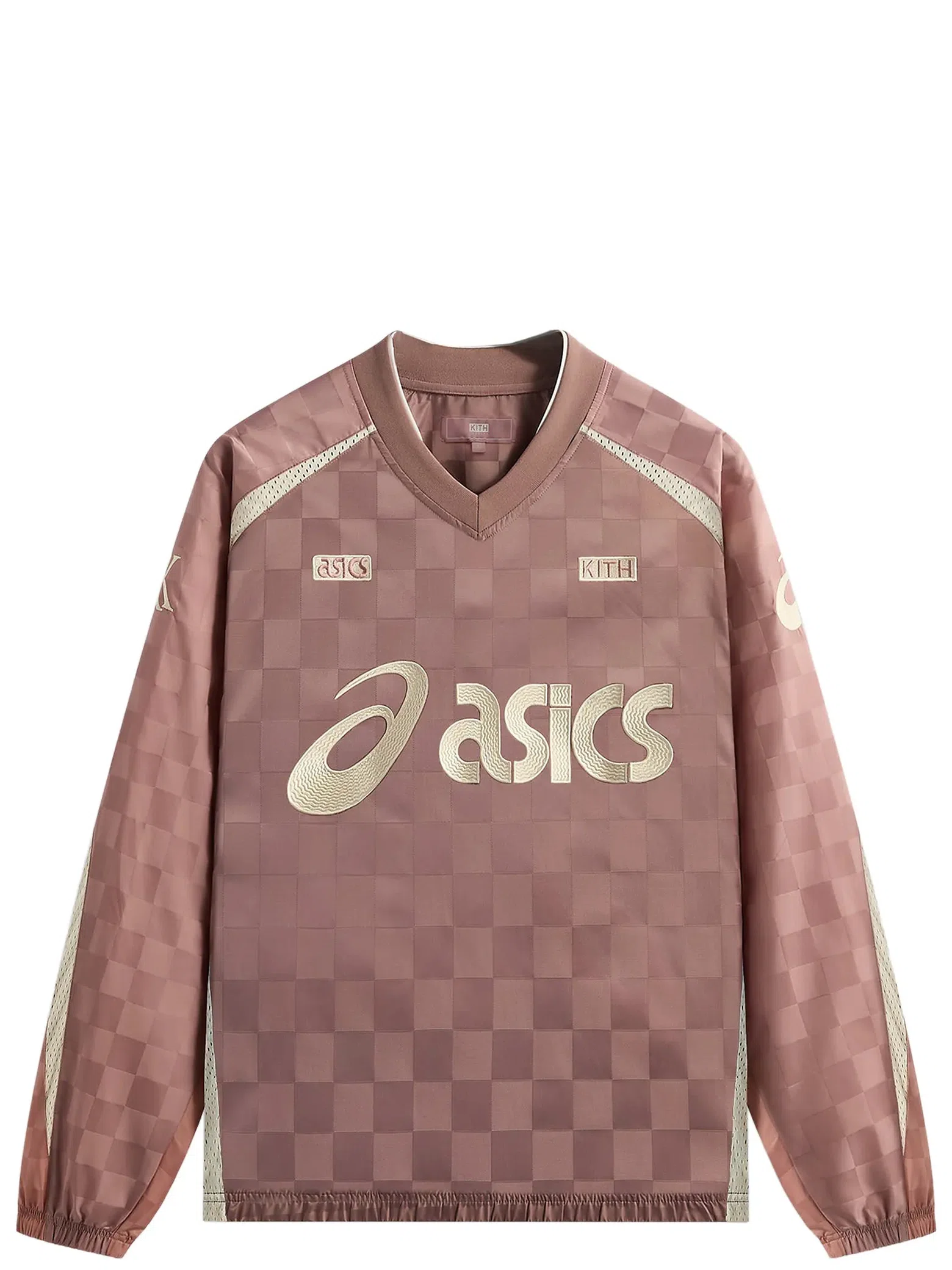 Свитшоты Asics Kith x Loyalty Exclusive Dayton Combo Pullover "Quartz" | Farsel