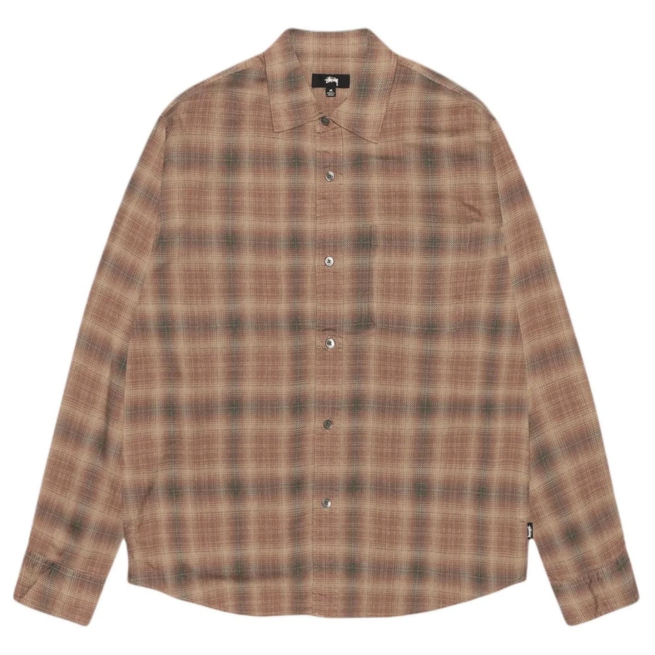 Рубашки Stussy Matthew Printed Shirt "Brick" | Farsel