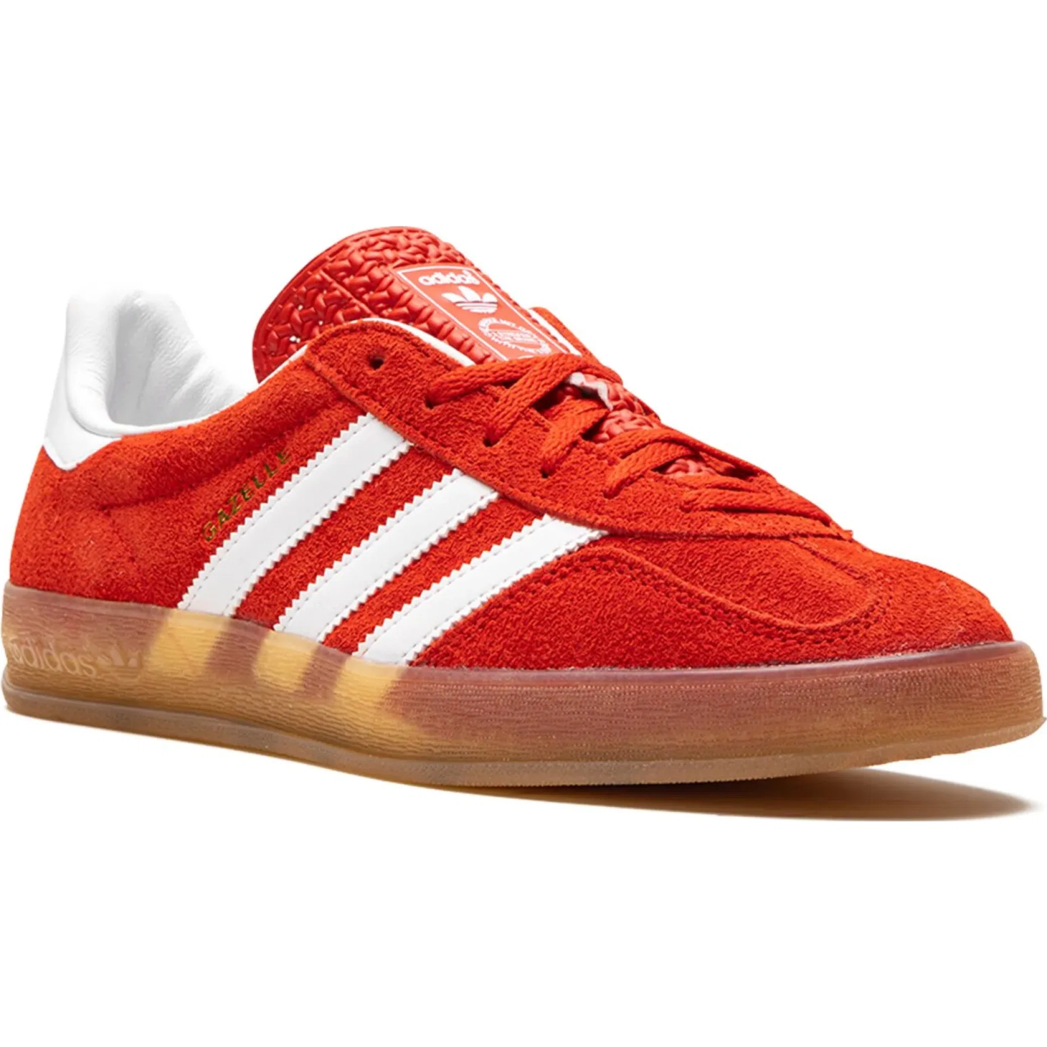 Кроссовки Adidas Gazelle Indoor WMNS "Bold Orange" | Farsel