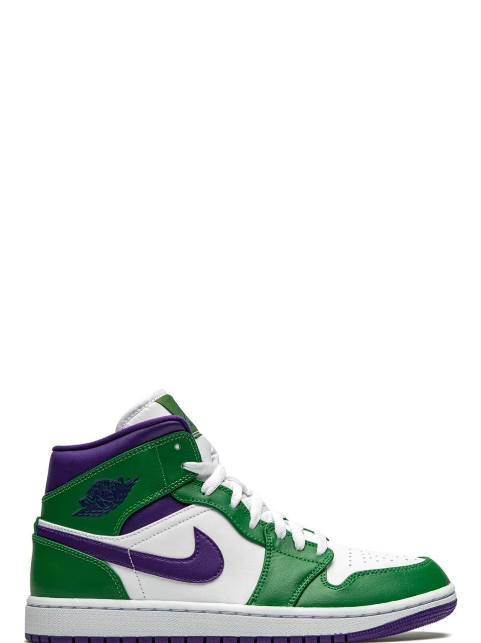 Кроссовки Nike Air Jordan 1 Mid "Incredible Hulk" | Farsel