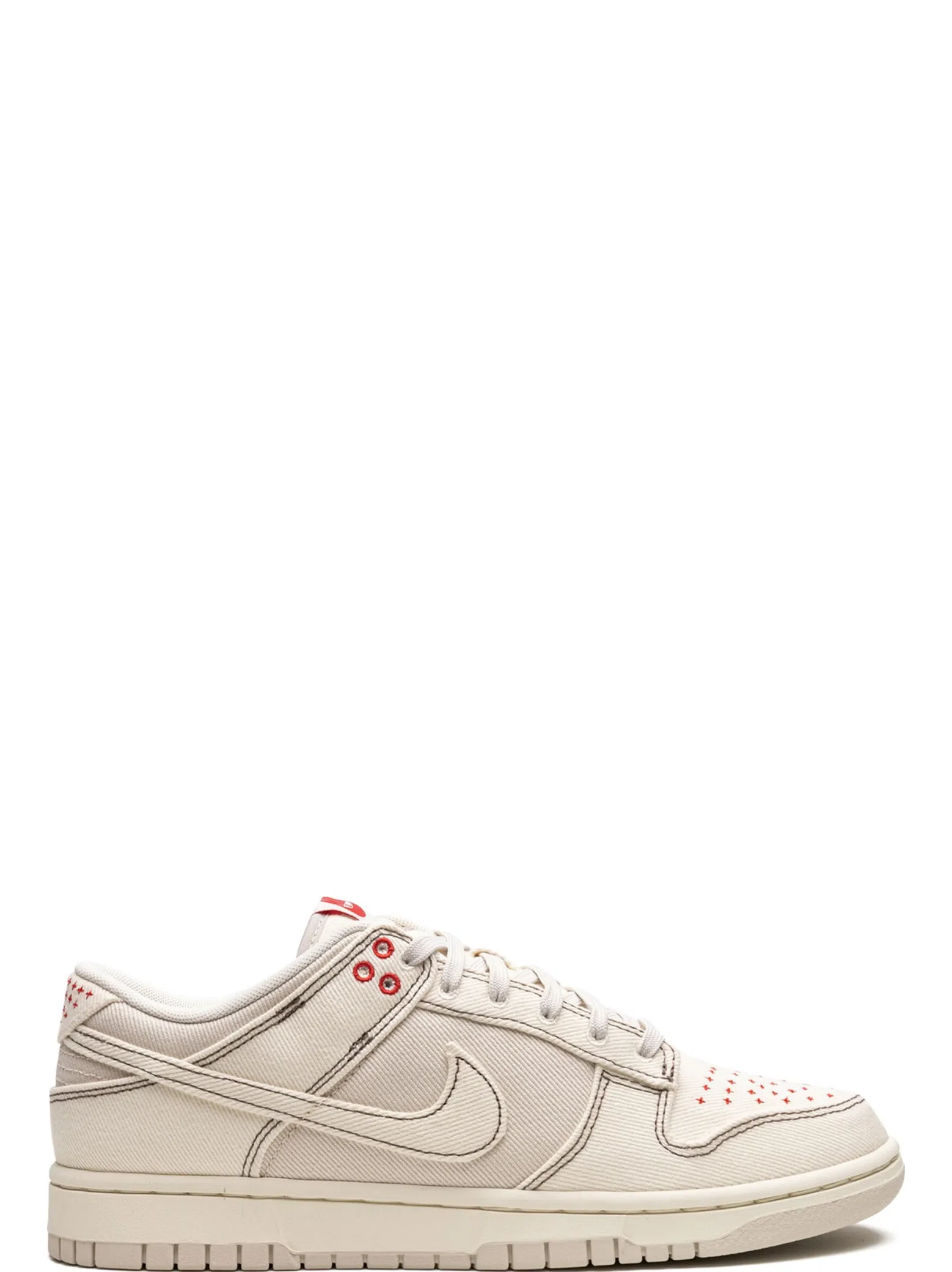 Кроссовки Nike Dunk Low "Light Orewood Brown Sashiko" | Farsel