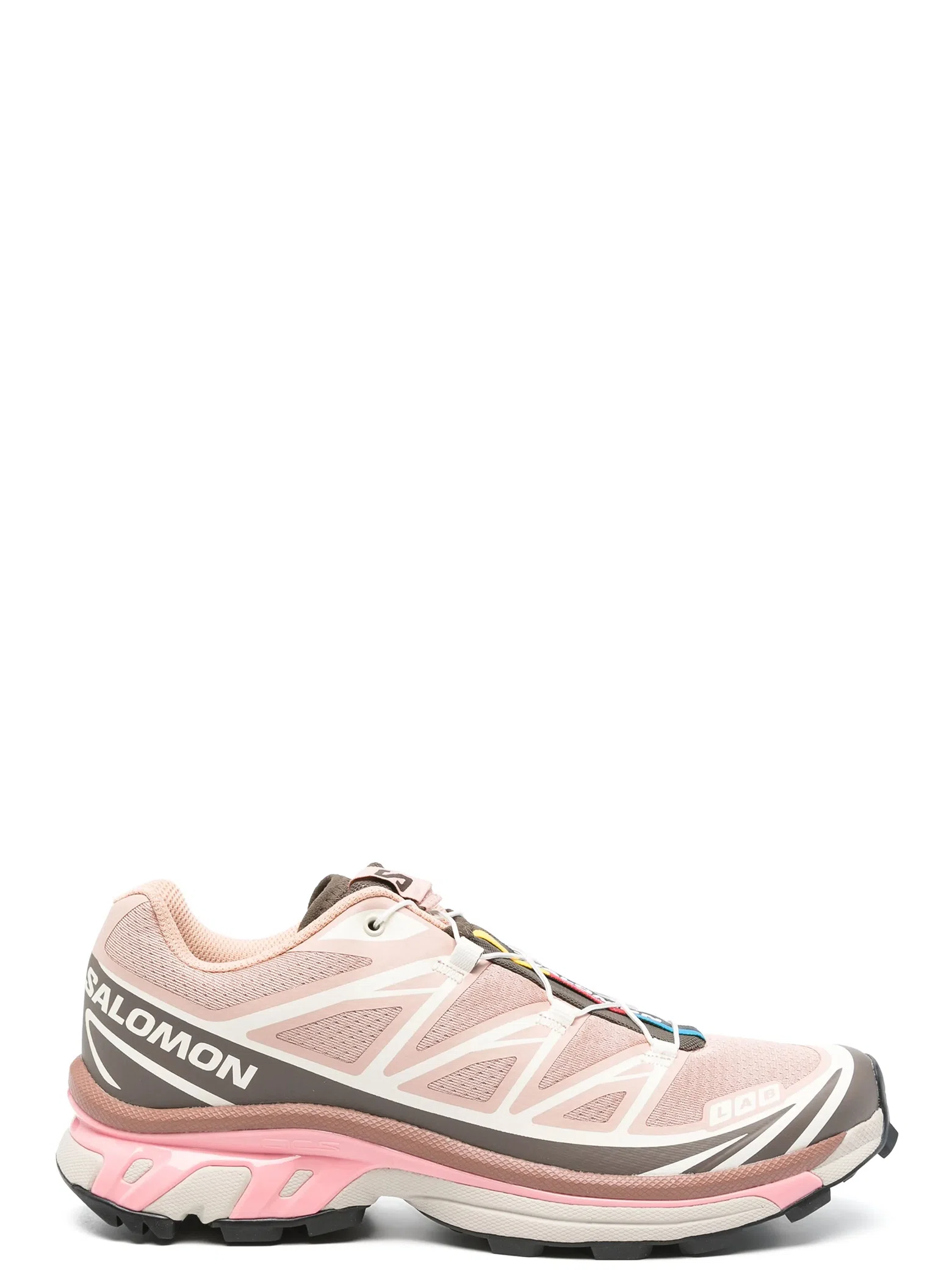 Кроссовки Salomon XT-6 "Mahogany Rose / Earth Brown" | Farsel