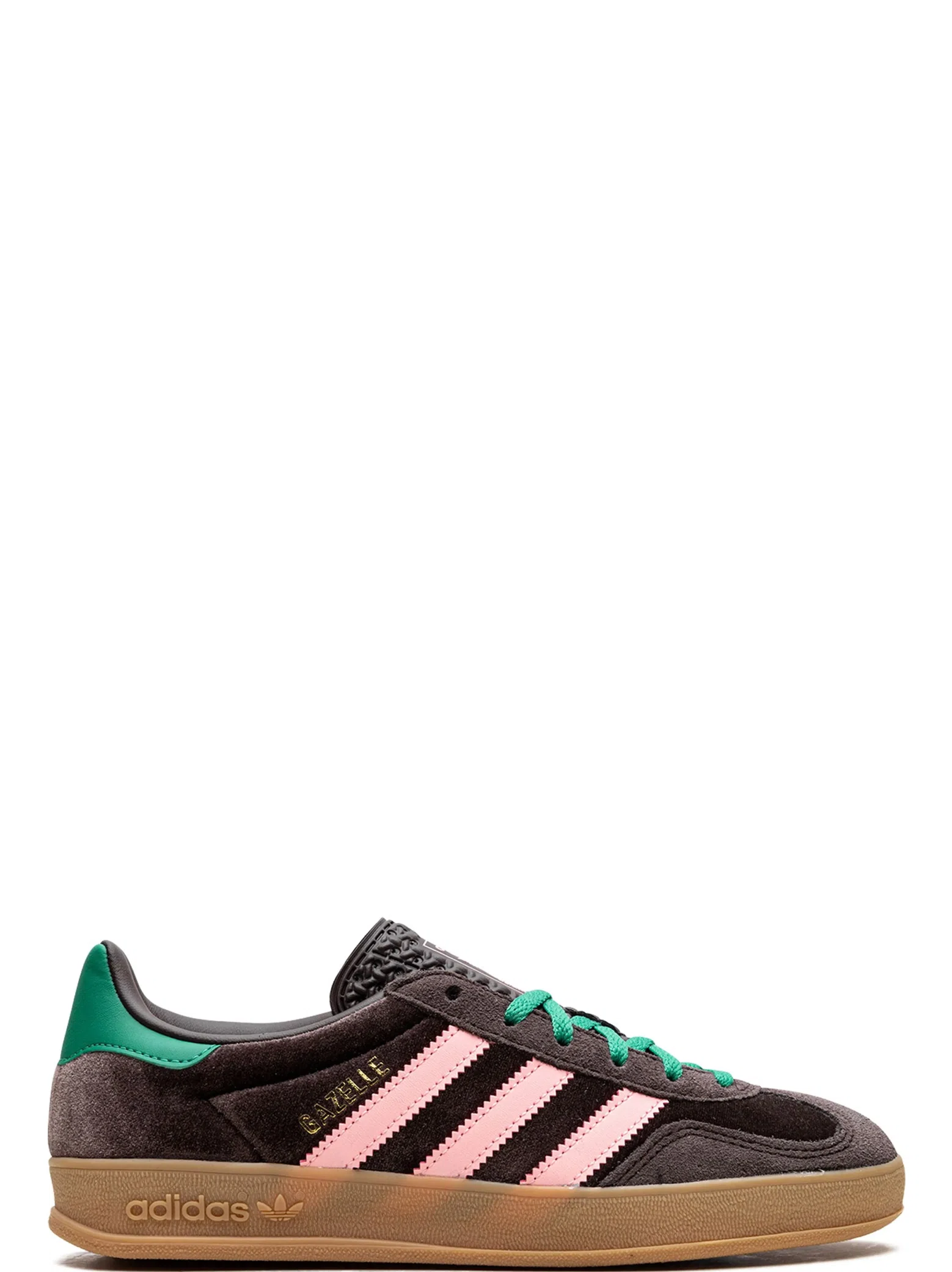 Кроссовки Adidas Gazelle Indoor WMNS "Brown Velvet" | Farsel