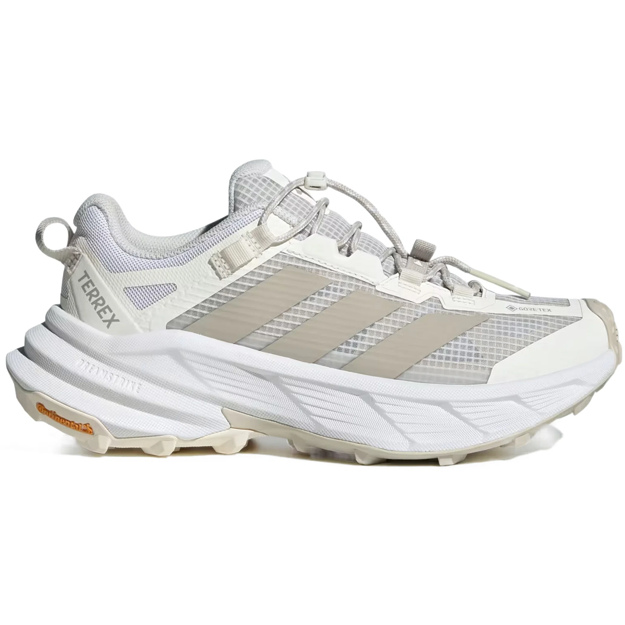 Кроссовки Adidas TERREX Freehiker SL GORE-TEX "Cloud White / Beige / Off White" | Farsel