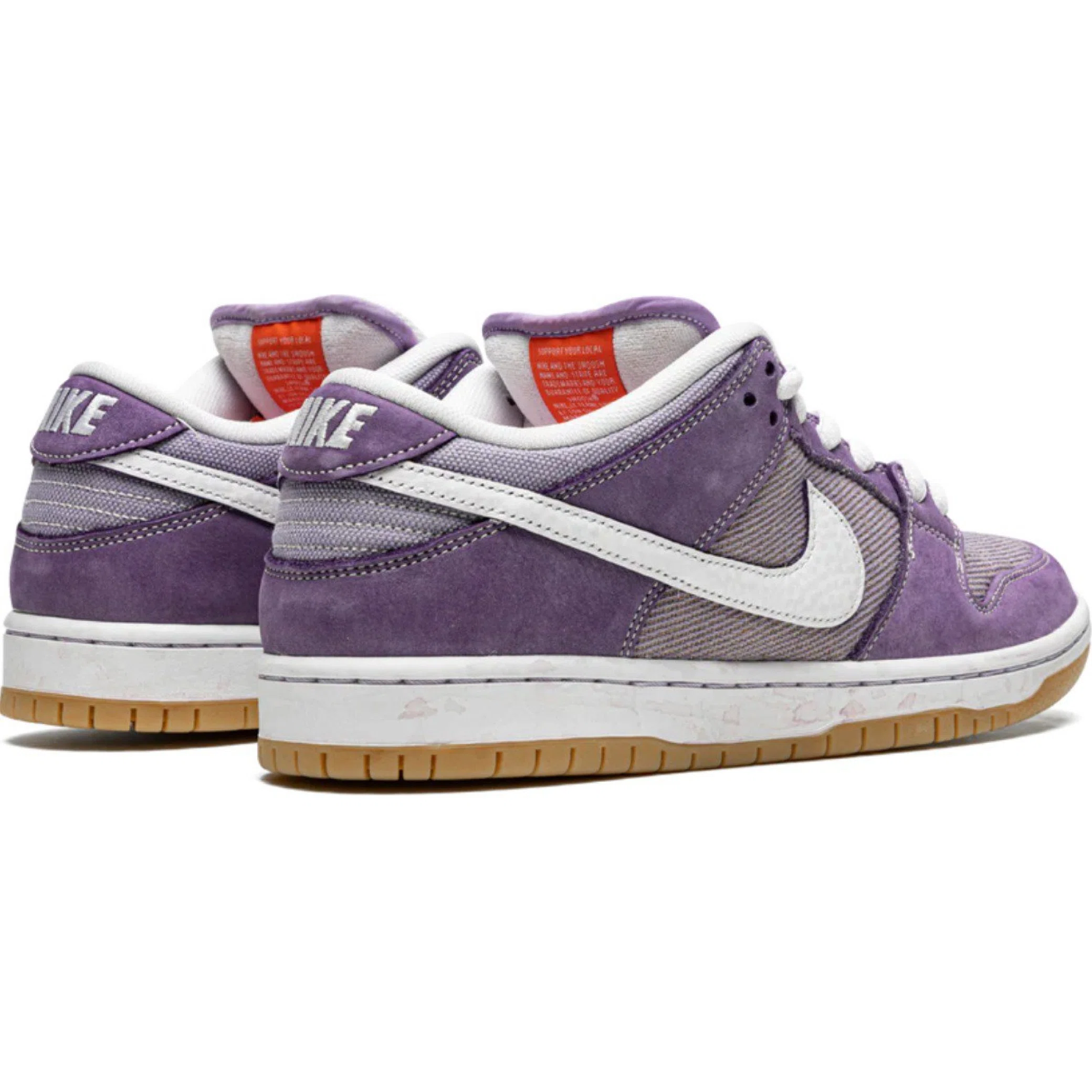 Кроссовки Nike Dunk SB Low "Orange Label Unbleached Pack Lilac" | Farsel