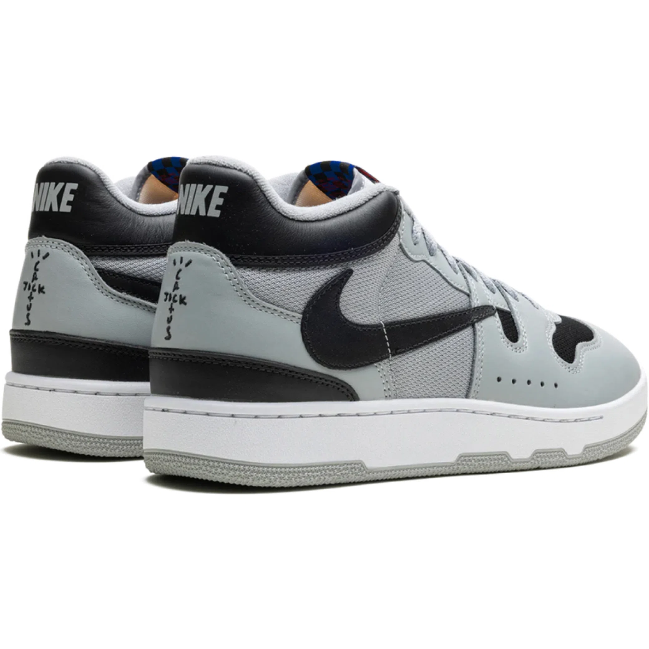 Кроссовки Nike Travis Scott x Nike Mac Attack QS SP "Light Smoke Grey" | Farsel