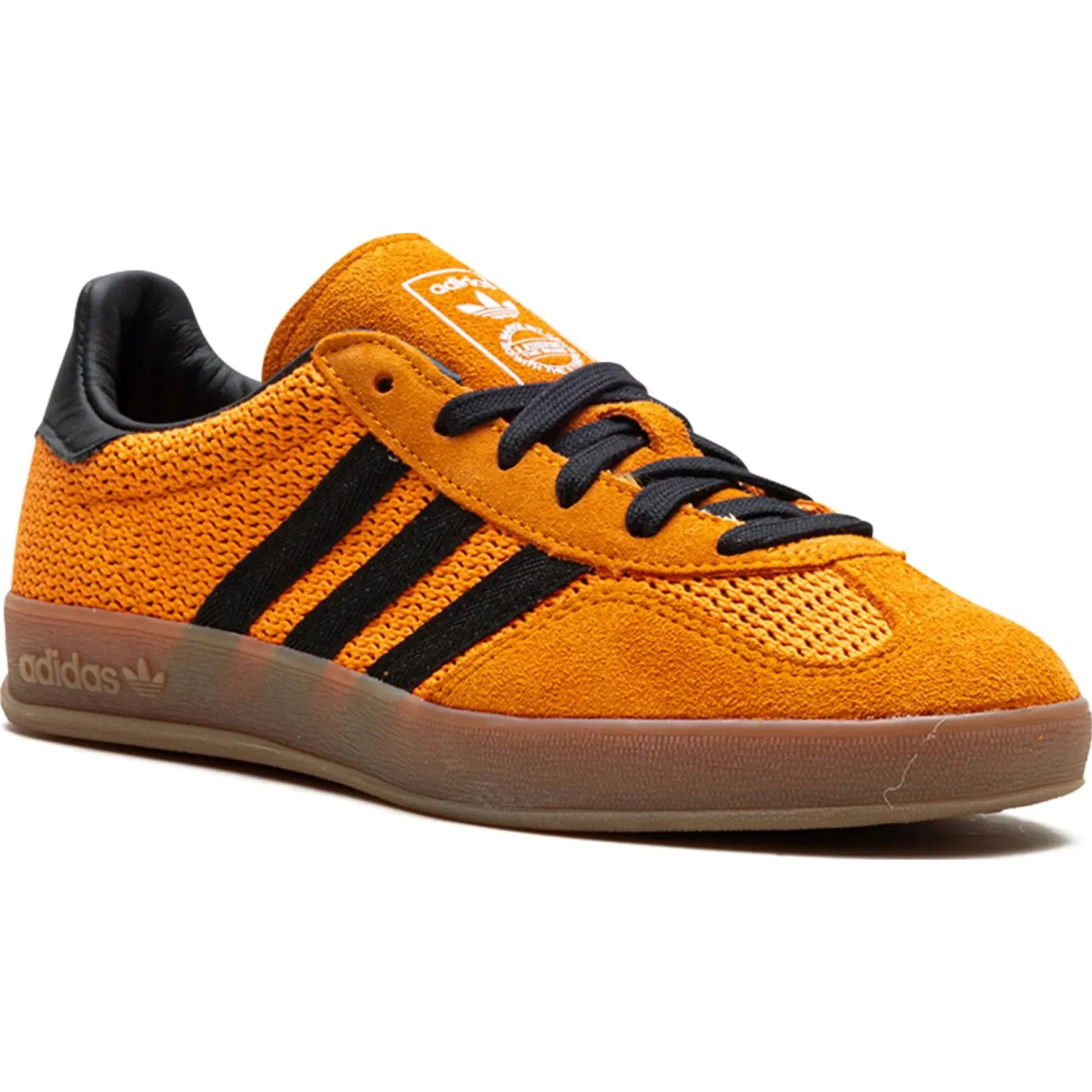  Adidas Gazelle Indoor "Orange / Core Black" | Farsel