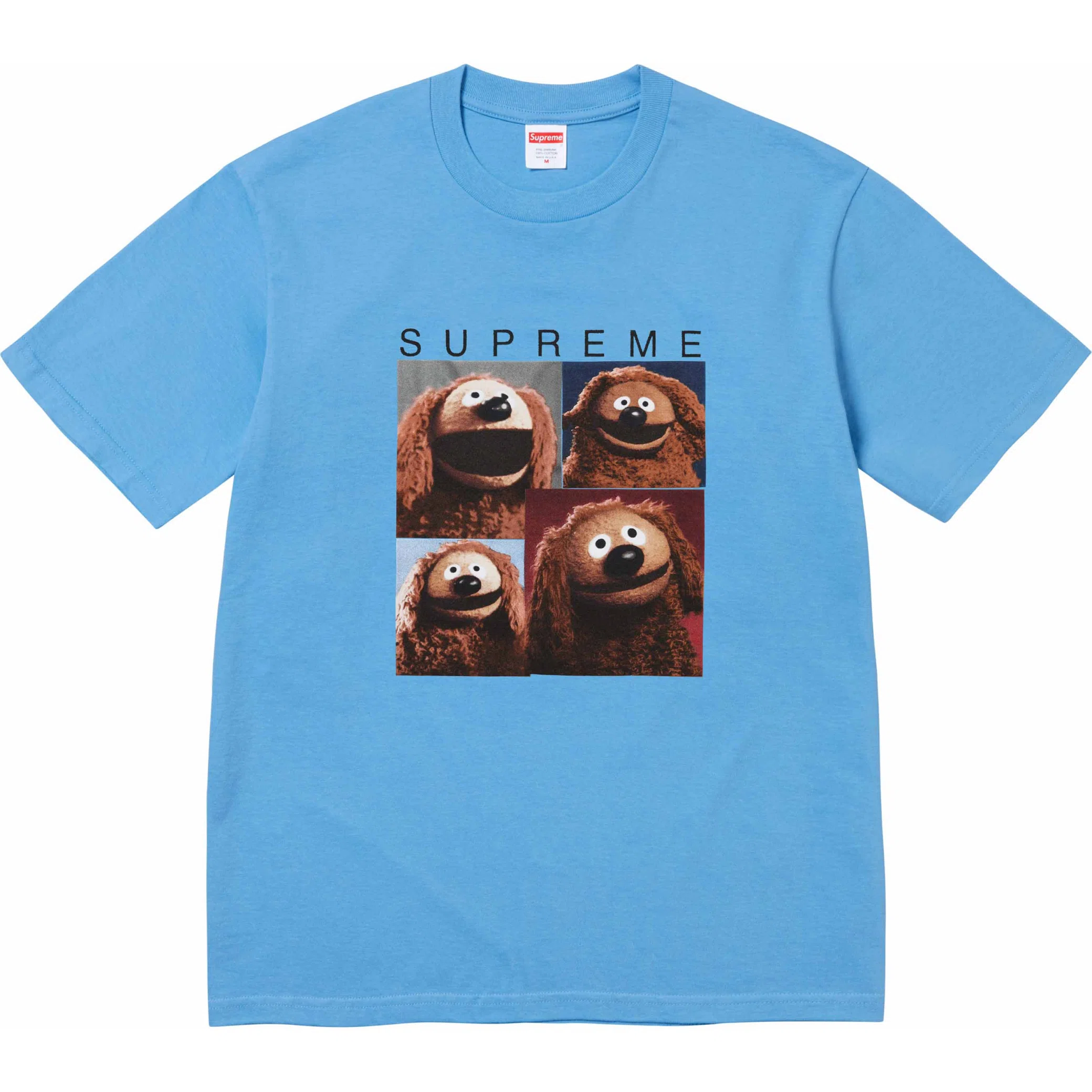  Supreme SS24 Rowlf Tee "Bright Blue" | Farsel