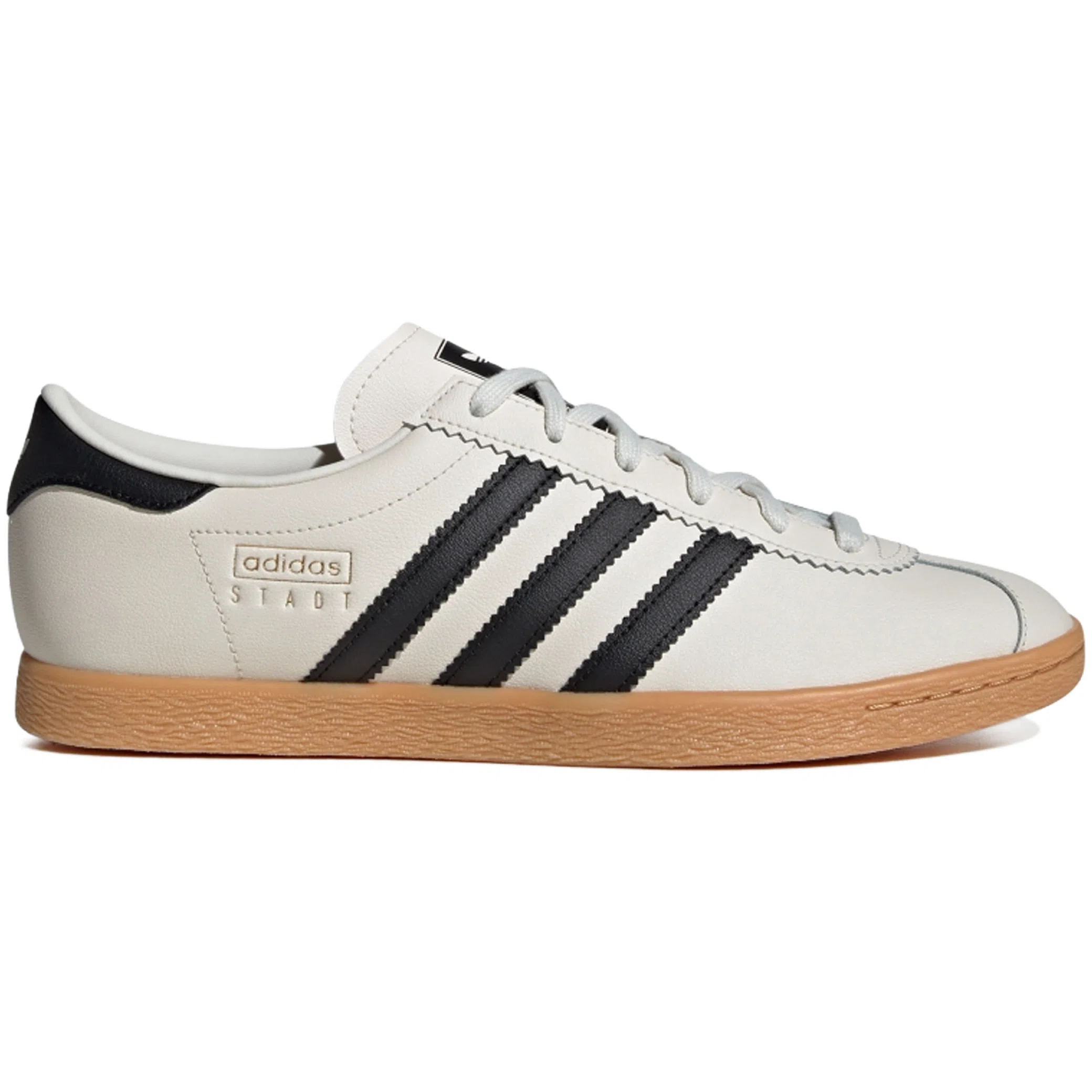 Кроссовки Adidas Stadt "Chalk White Black Gum" | Farsel