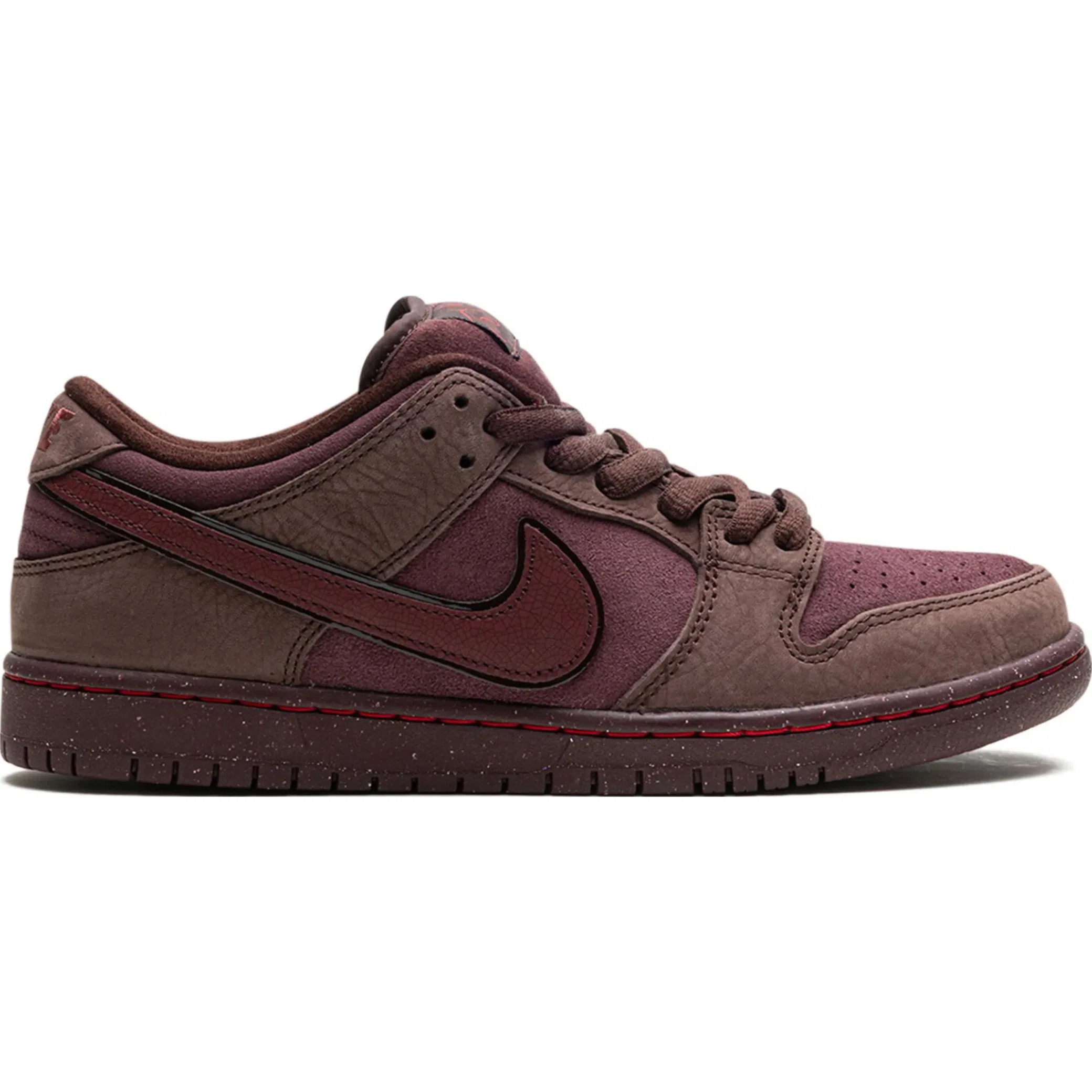 Кроссовки Nike SB Dunk Low "City of Love Burgundy Crush" | Farsel