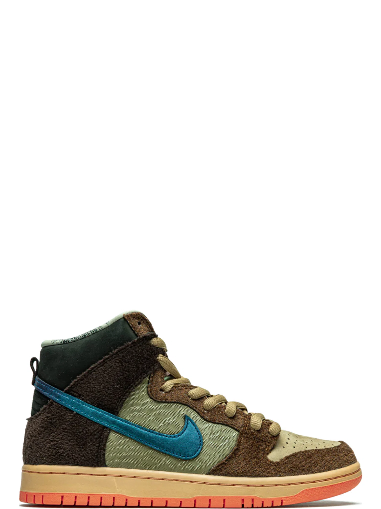 Кроссовки Nike SB Dunk High "Concepts Turdunken" | Farsel