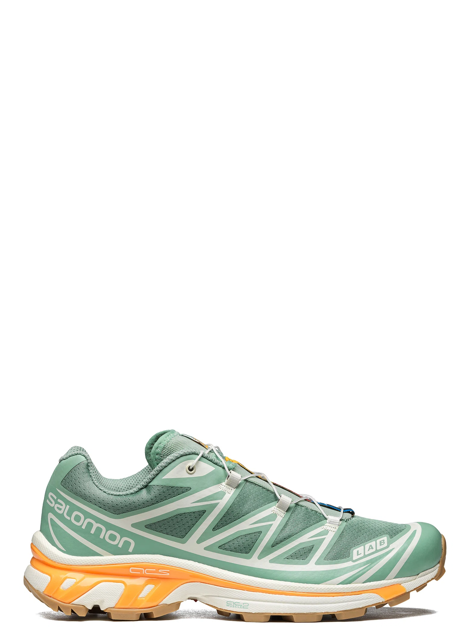 Кроссовки Salomon XT-6 "Granite Green Blazing Orange" | Farsel