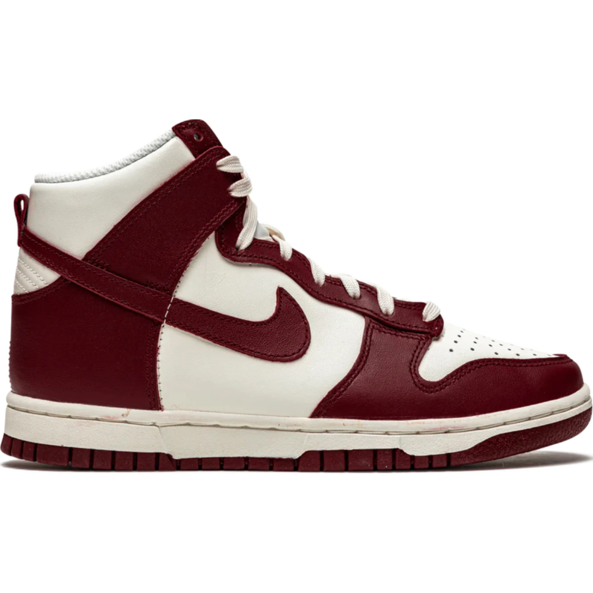 Nike Dunk High WMNS "Sail Team Red" | Farsel