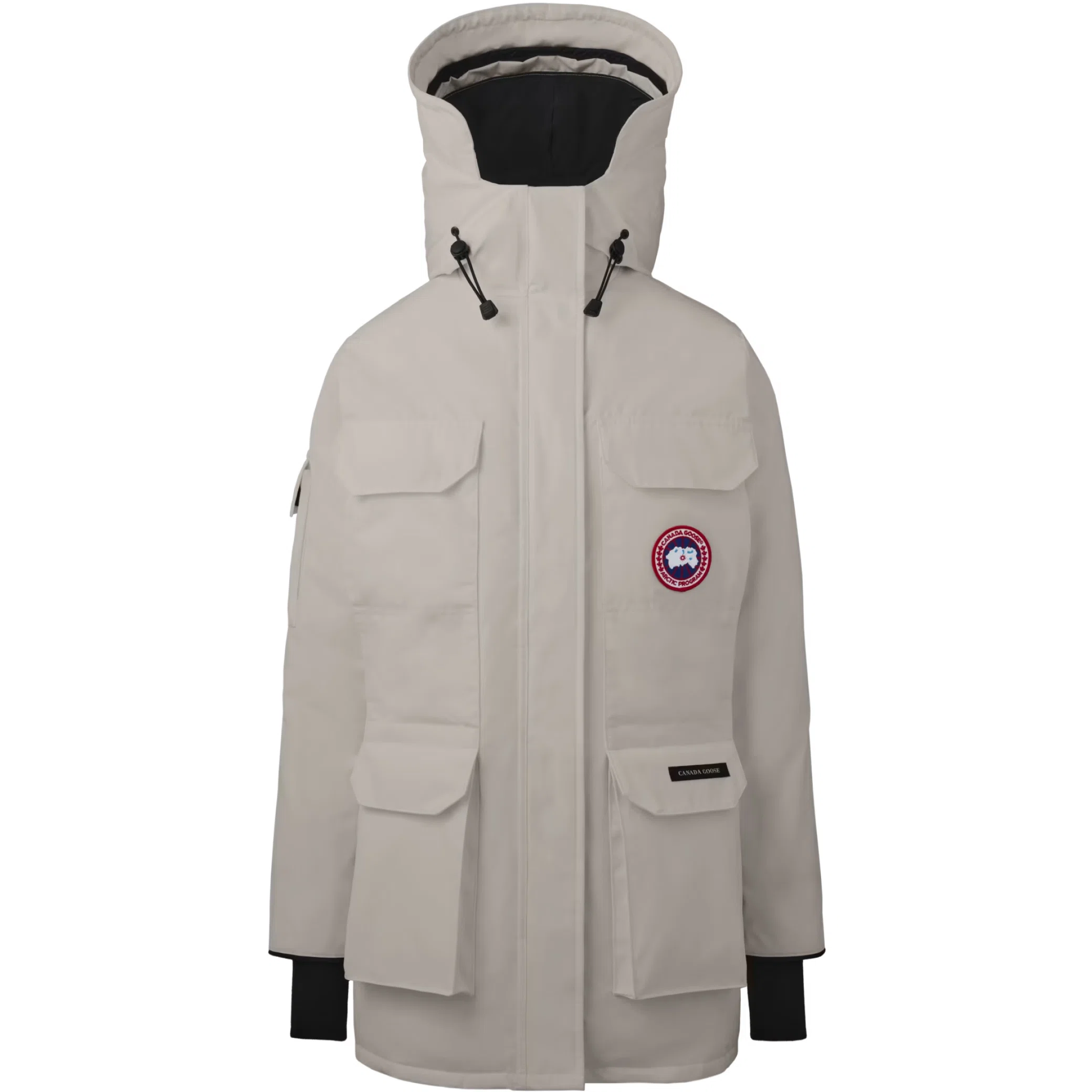 Парки Canada Goose Expedition Parka WMNS "Limestone" | Farsel