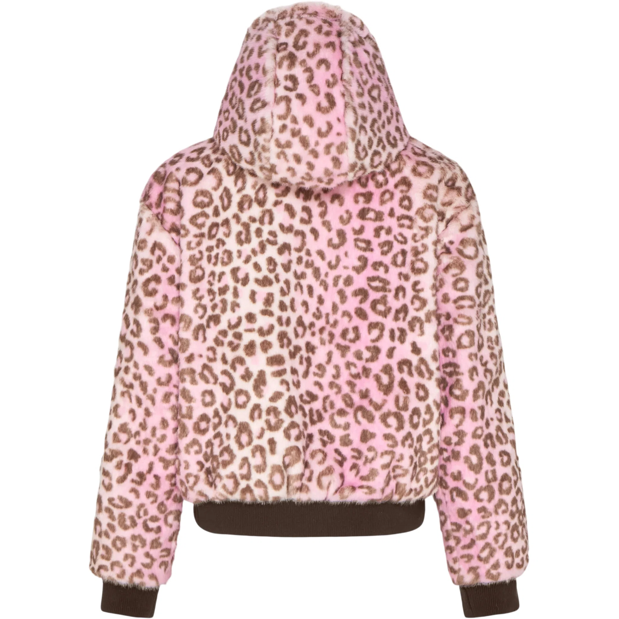 Куртки Adidas Wild Pleather Jacket "Brown / Pink" | Farsel