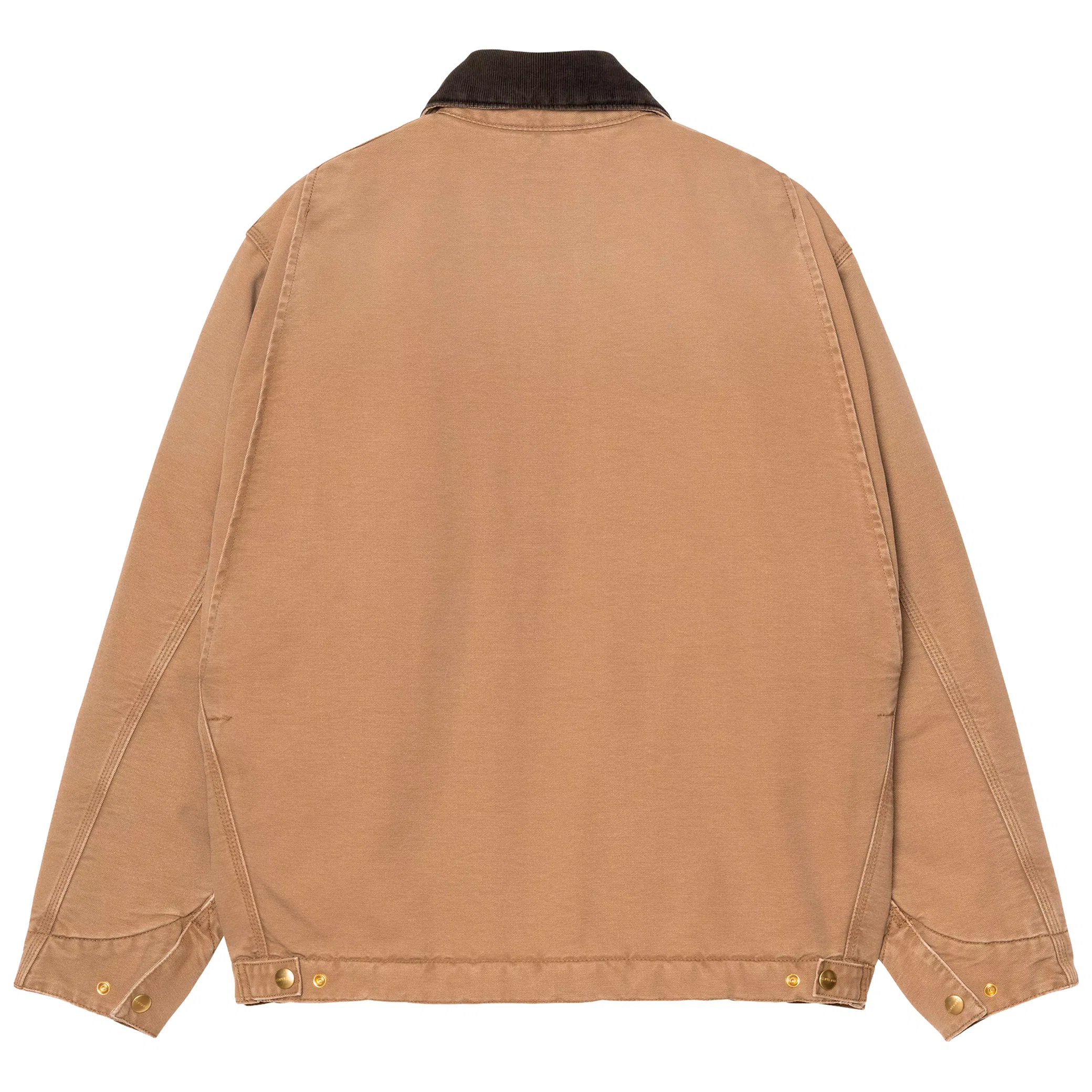 Куртки Carhartt OG Detroit Jacket "Hamilton Brown / Tobacco Stone canvas" | Farsel