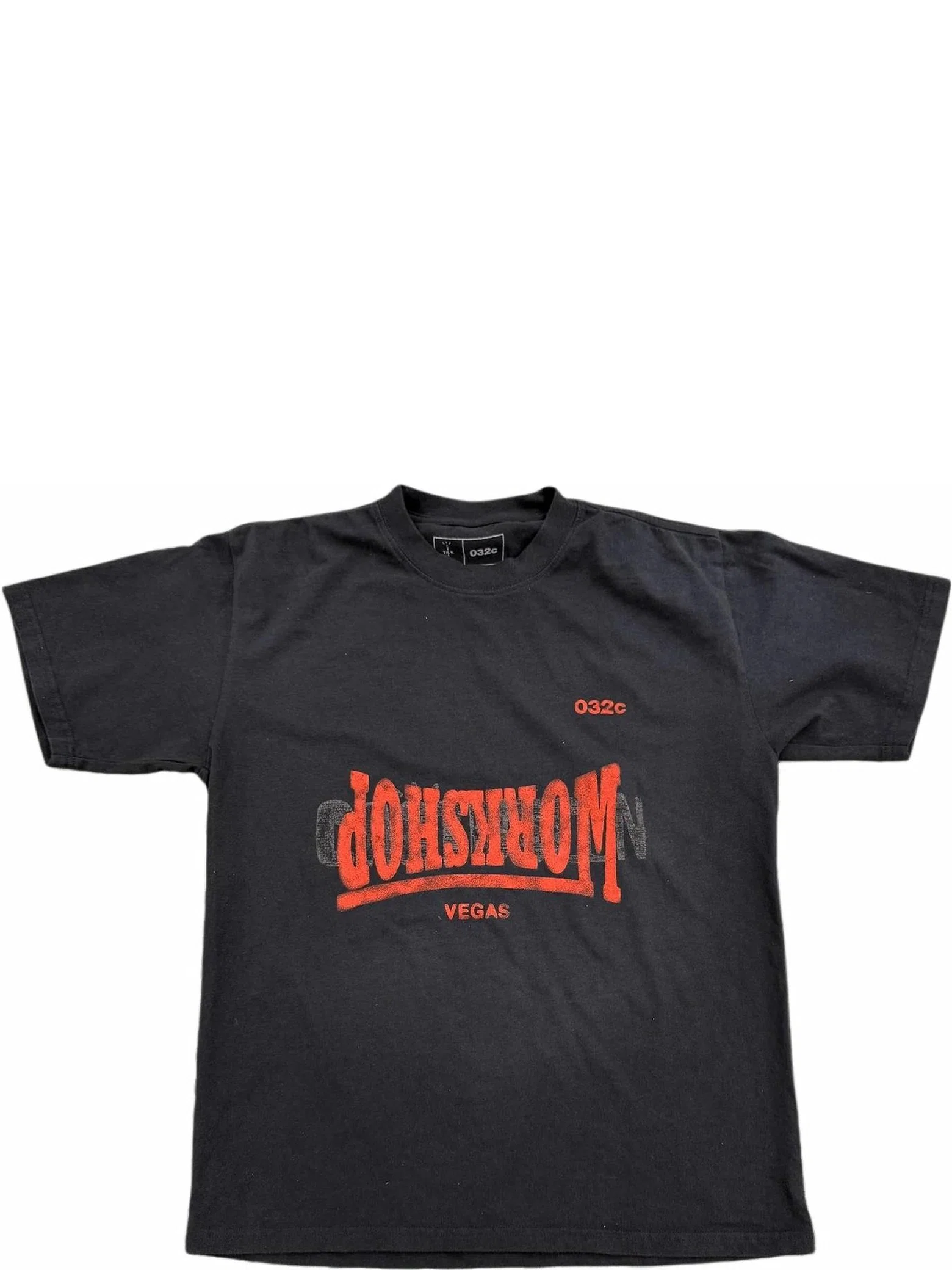 Футболки Travis Scott FW24 032c Workshop Tee "Black" | Farsel