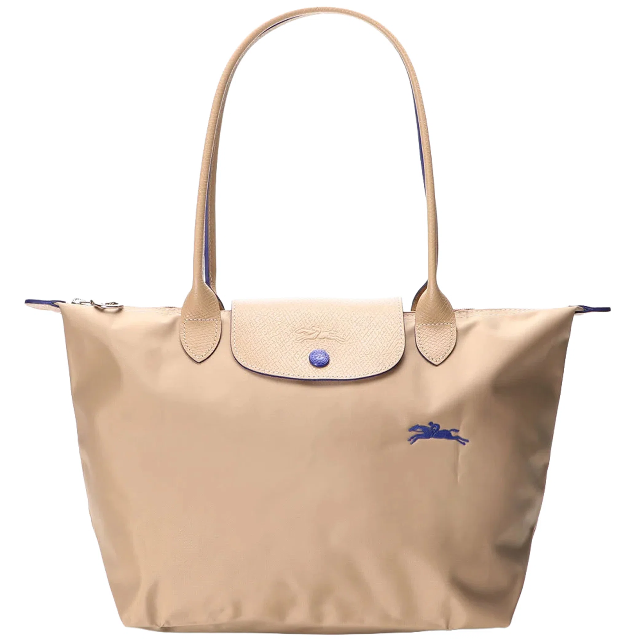 Сумки Longchamp Le Pliage Original Recycled Canvas M Shoulder Bag "Beige" | Farsel