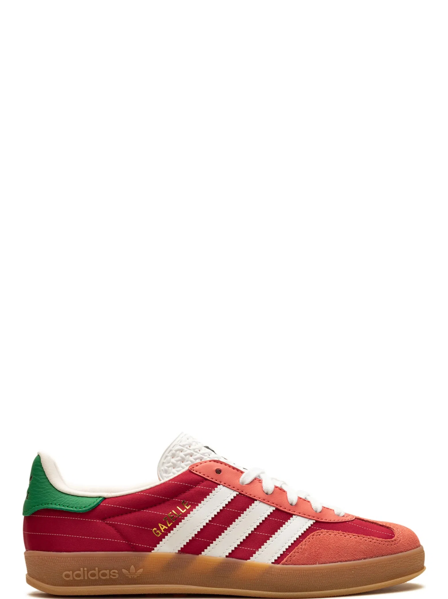 Кроссовки Adidas Gazelle Indoor "Paris Olympics - Red" | Farsel
