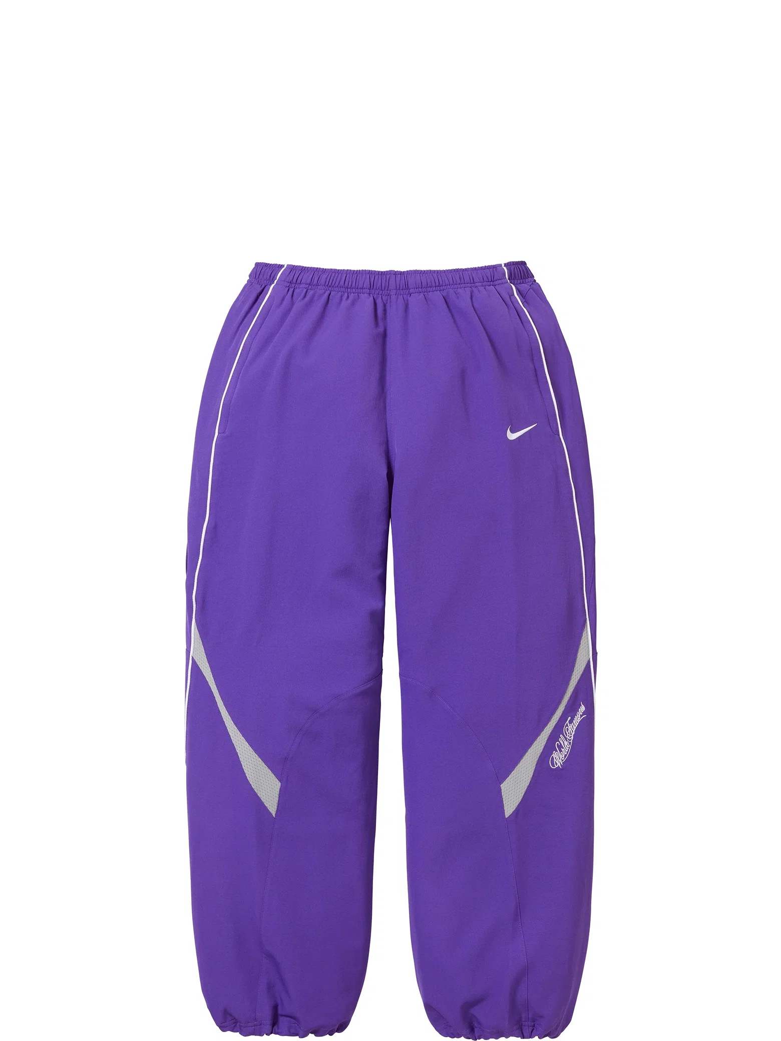 Штаны Supreme SS25 Nike Track Pant "Purple" | Farsel