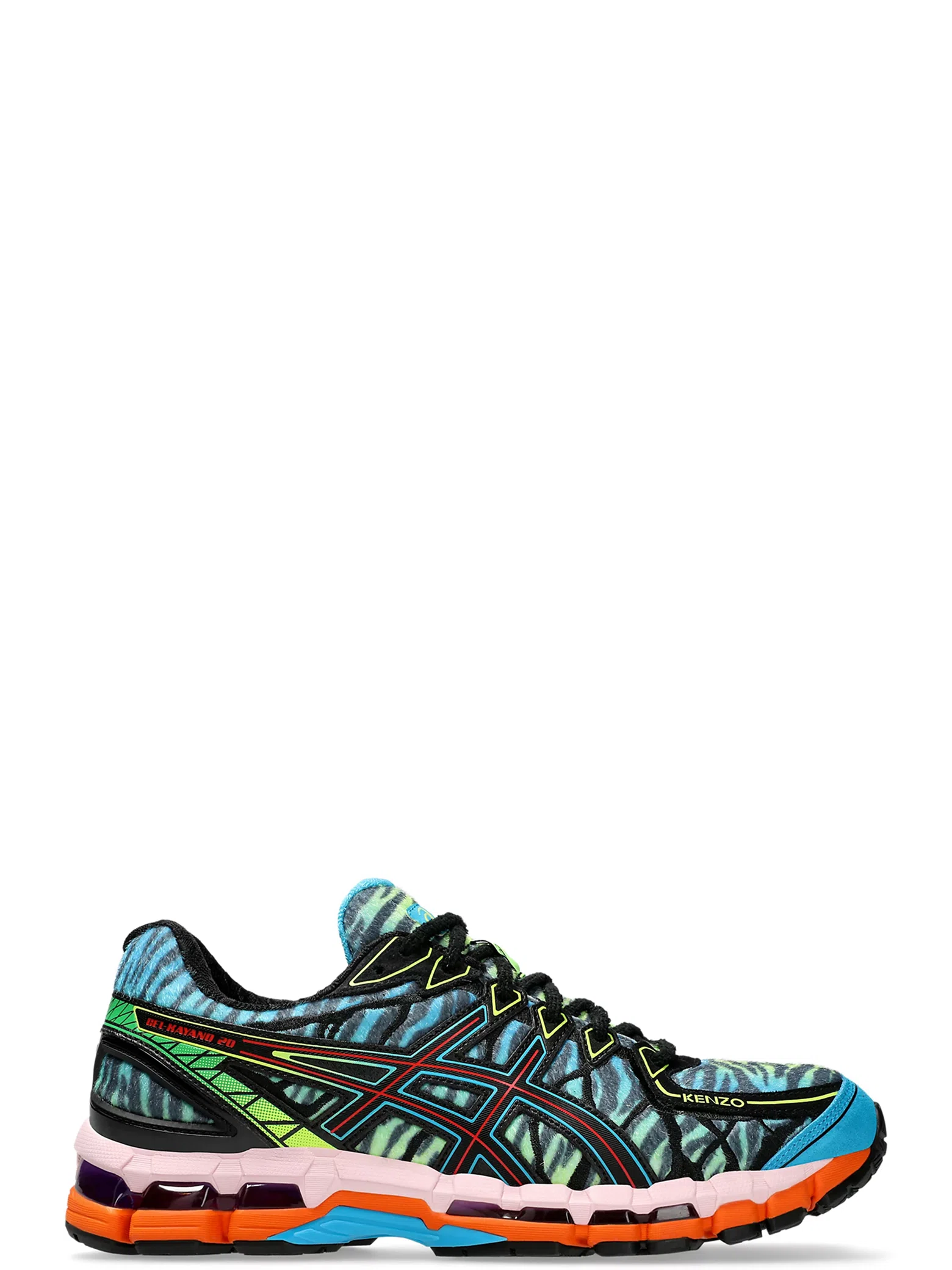 Кроссовки Asics Kenzo x Gel Kayano 20 "Cyan Zebra" | Farsel
