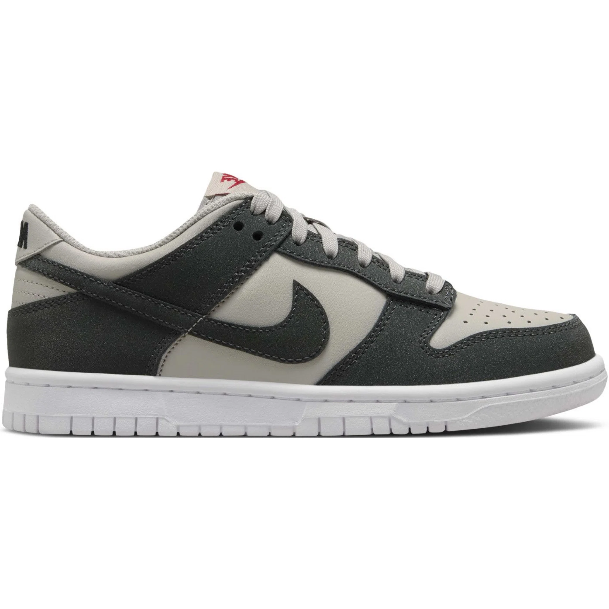  Nike Dunk Low GS "Light Iron Ore White Gym Red Anthracite" | Farsel